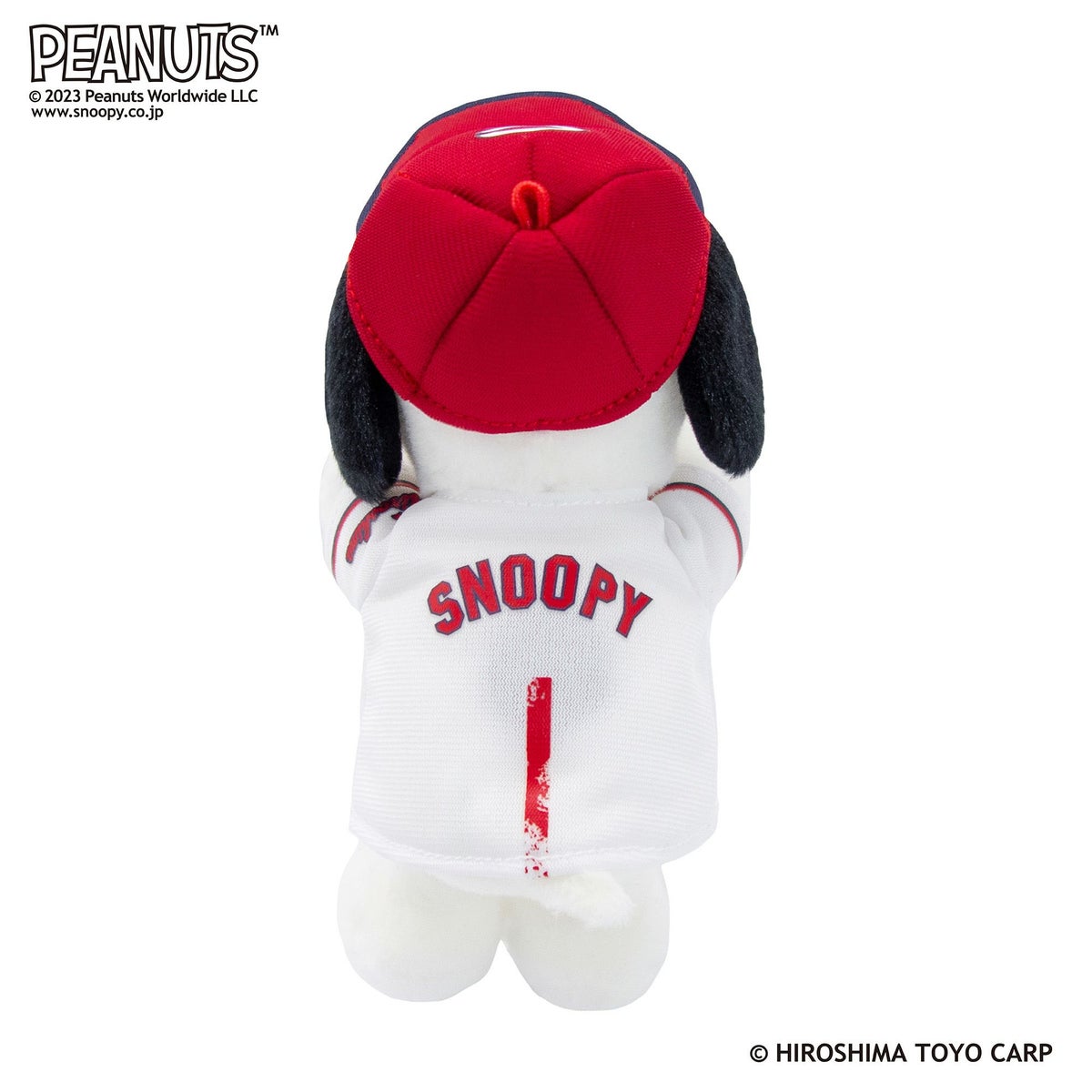 スヌーピー マスコット 広島東洋カープ モダン かわいい 人気 おしゃれ