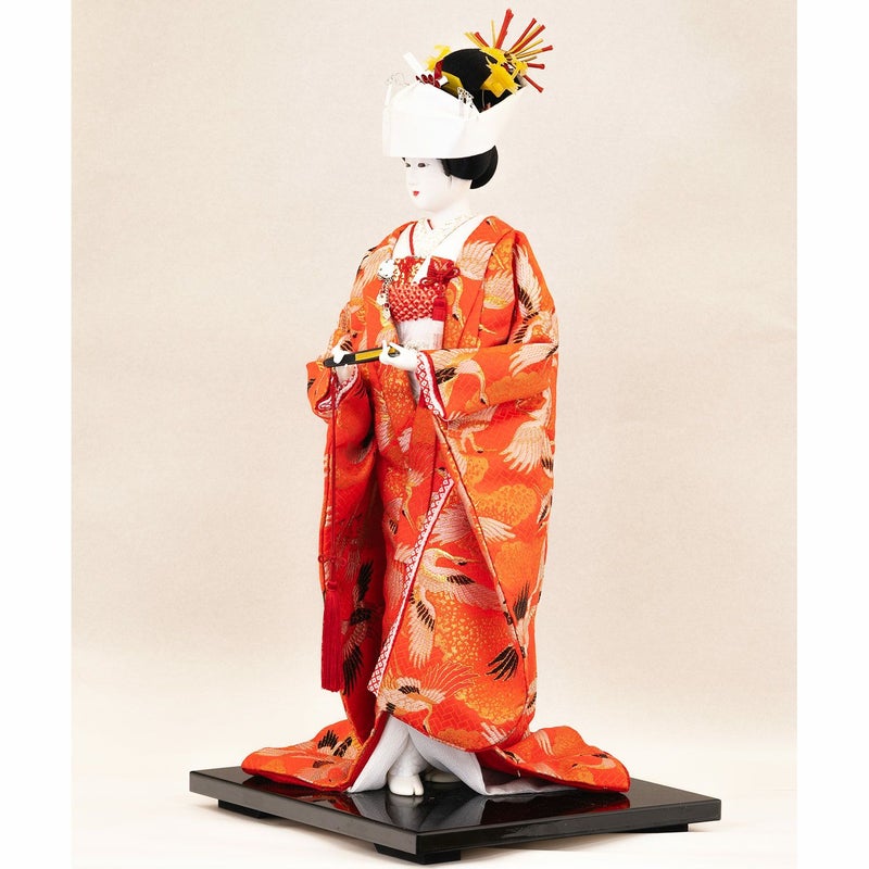 花嫁(はなよめ)・赤 モダン かわいい 人気 おしゃれ