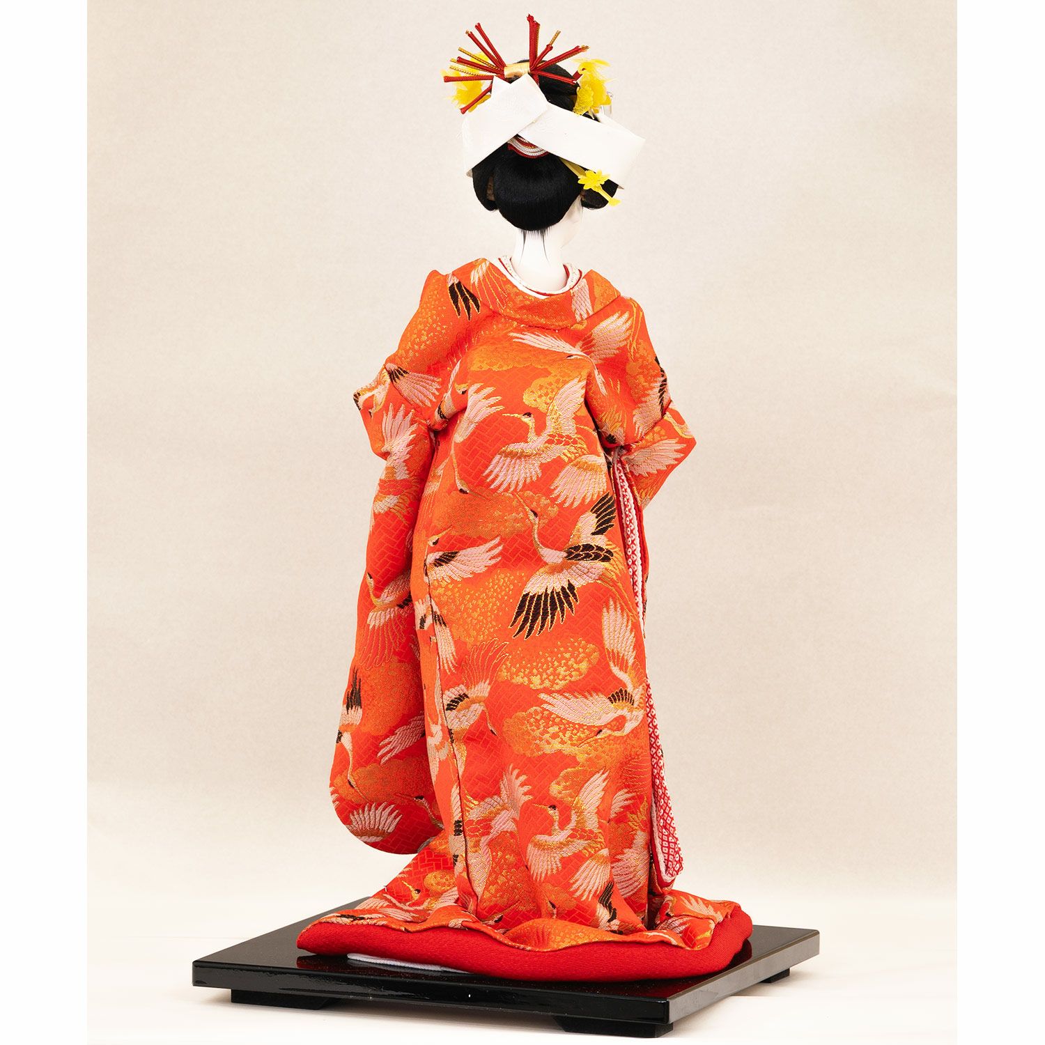 花嫁(はなよめ)・赤 | 雛人形（ひな人形）・五月人形の吉徳 オンライン