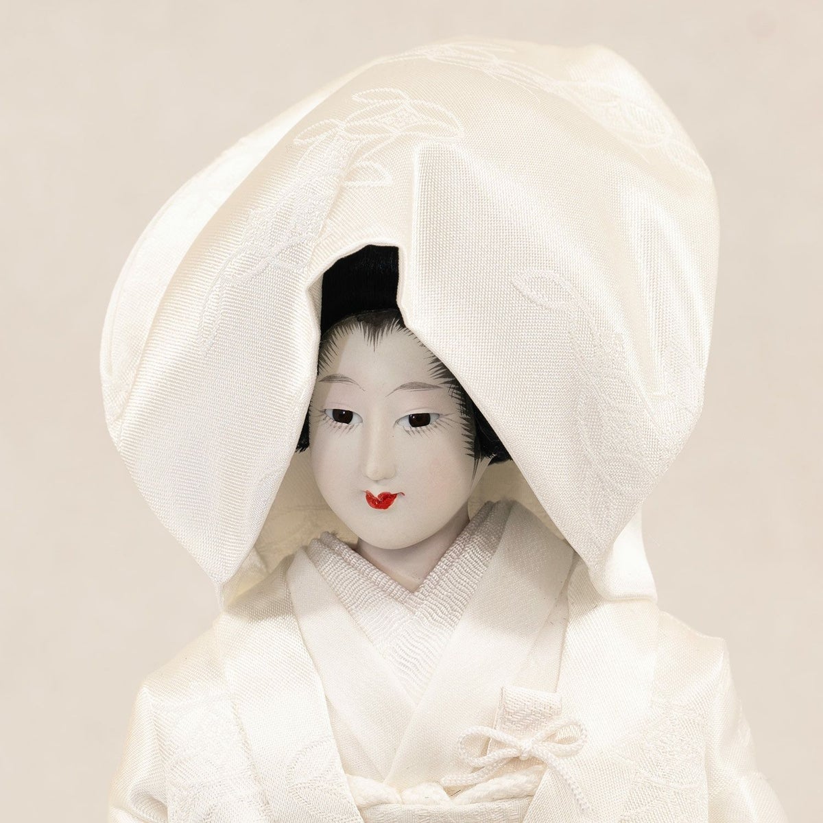 花嫁(はなよめ)・白無垢綿帽子 モダン かわいい 人気 おしゃれ