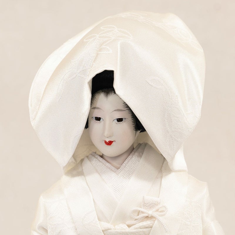 花嫁(はなよめ)・白無垢綿帽子 モダン かわいい 人気 おしゃれ