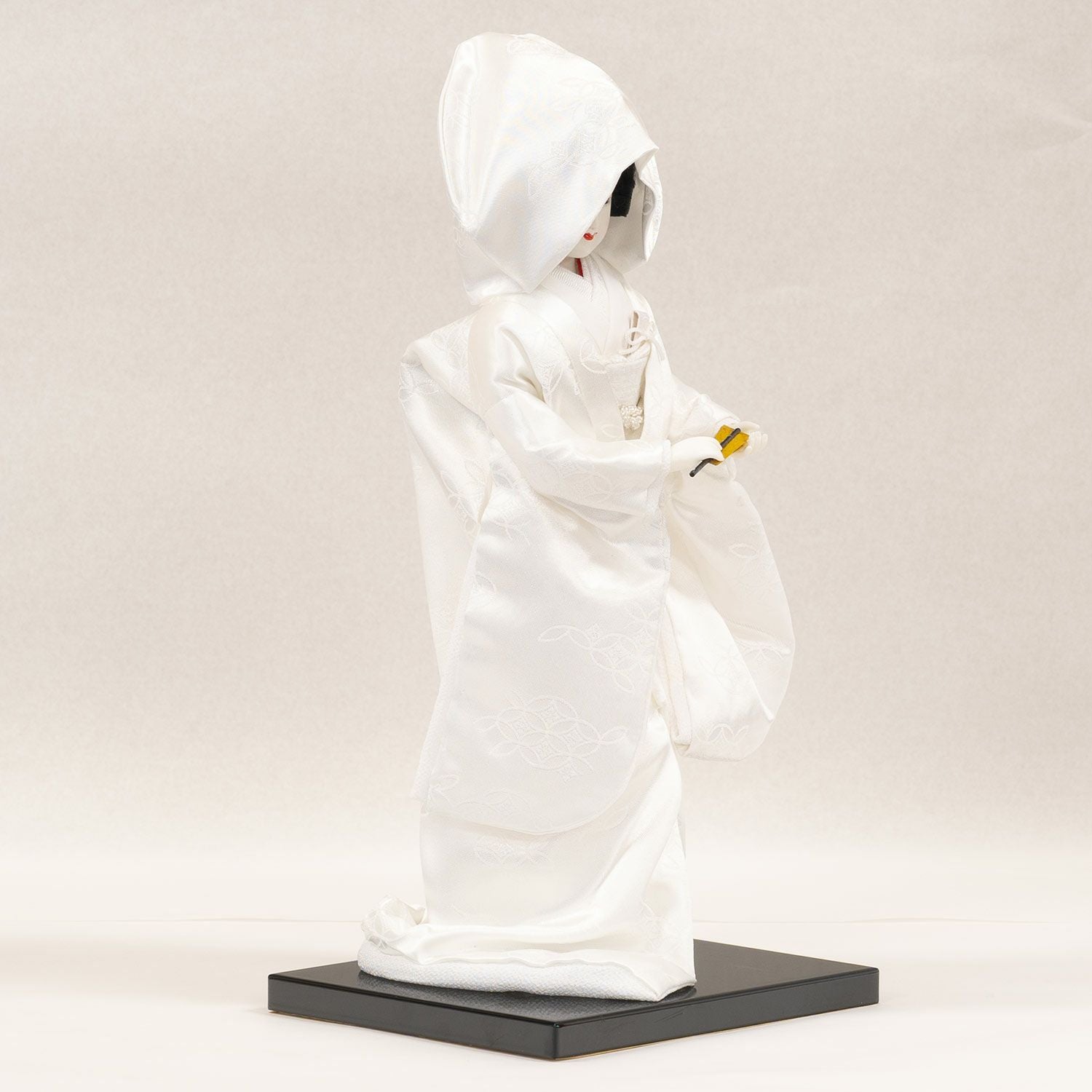 花嫁(はなよめ)・白無垢綿帽子 | 雛人形（ひな人形）・五月人形の吉徳