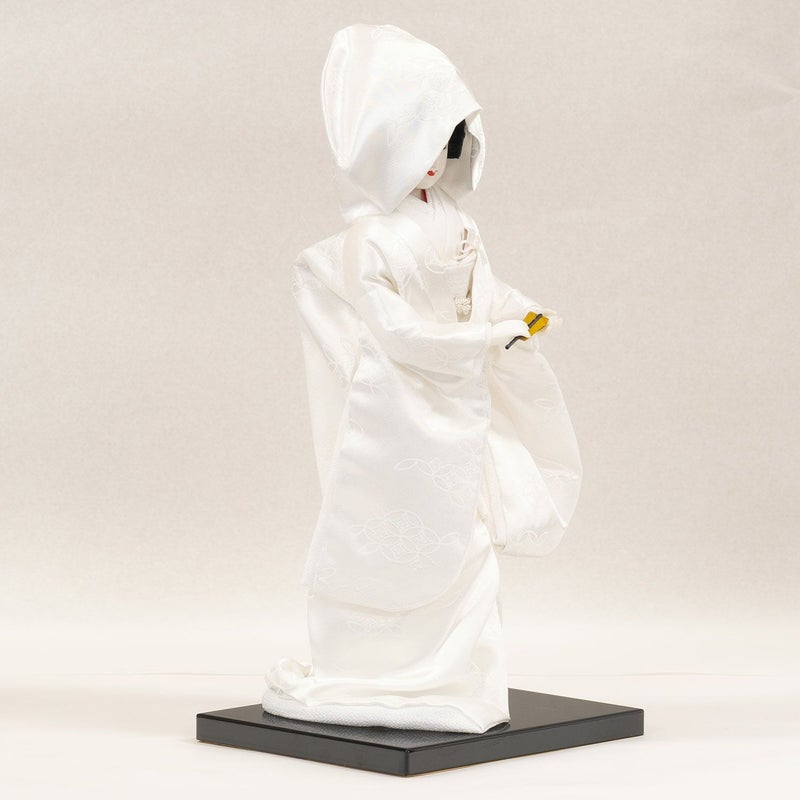 花嫁(はなよめ)・白無垢綿帽子 モダン かわいい 人気 おしゃれ