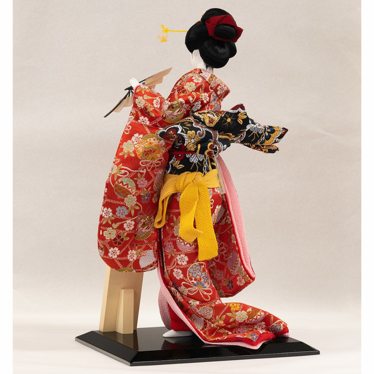 雛人形　幕末から明治 つつみ人形 芳賀佐五郎 大正から昭和はじめの作 「明治節」 明治天皇と