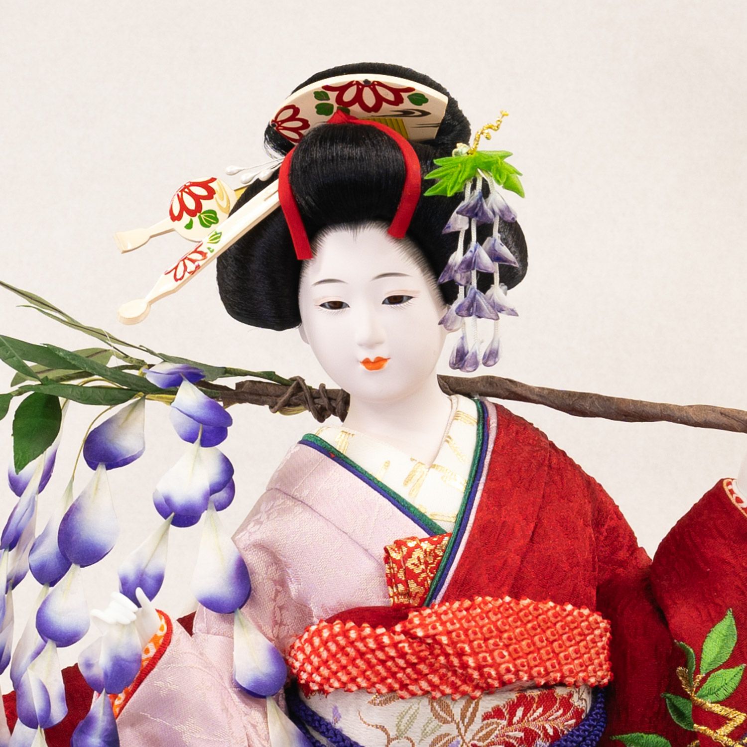 藤娘(ふじむすめ) | 雛人形（ひな人形）・五月人形の吉徳 オンライン