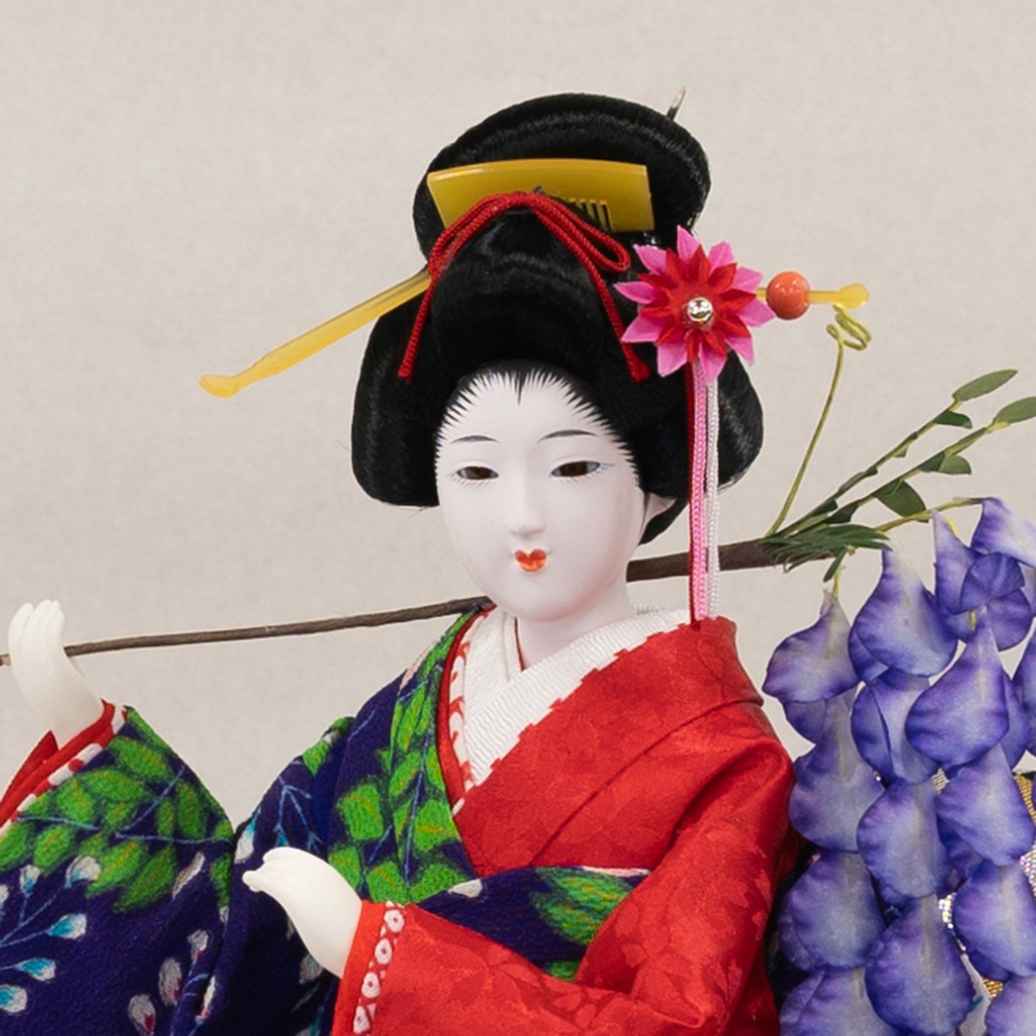 藤娘(ふじむすめ) | 雛人形（ひな人形）・五月人形の吉徳 オンライン