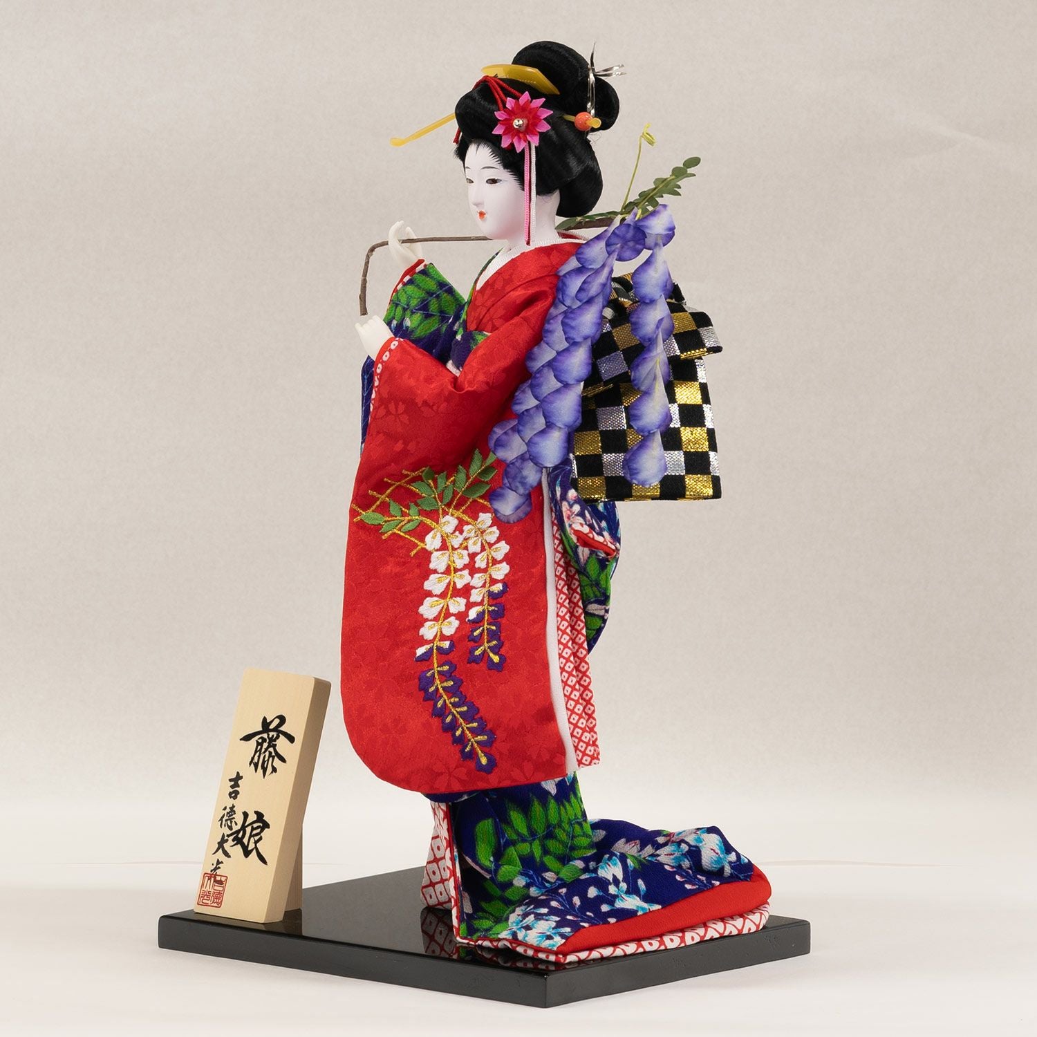 藤娘(ふじむすめ) | 雛人形（ひな人形）・五月人形の吉徳 オンライン