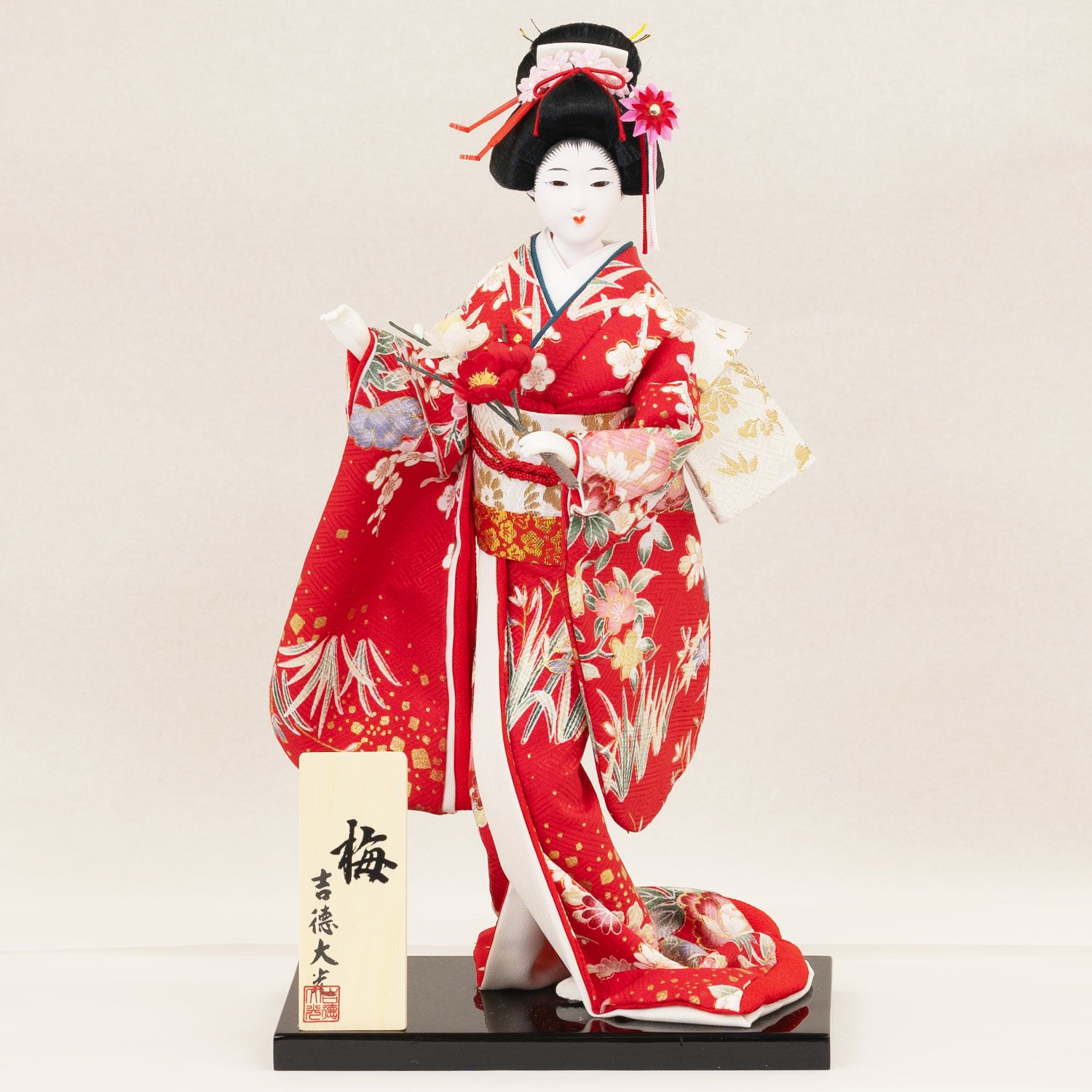 梅(うめ) | 雛人形（ひな人形）・五月人形の吉徳 オンラインショップ