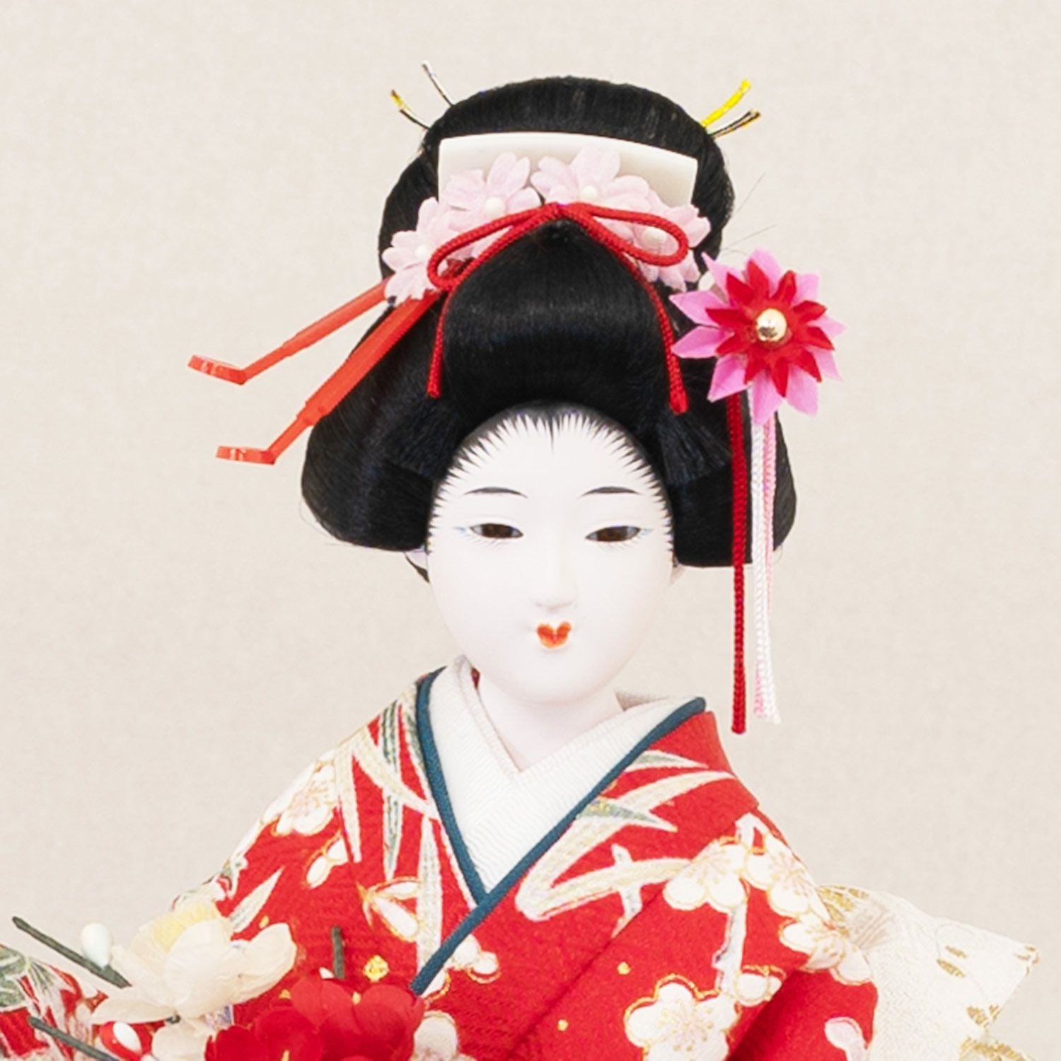 日本人形 静宝作 (小梅) 梅(うめ) | 雛人形（ひな人形）・五月人形の吉徳 オンラインショップ