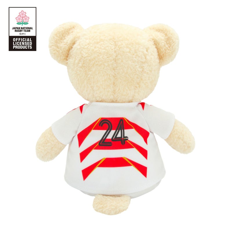 ラグビー日本代表モデル ベア ぬいぐるみ モダン かわいい 人気 おしゃれ