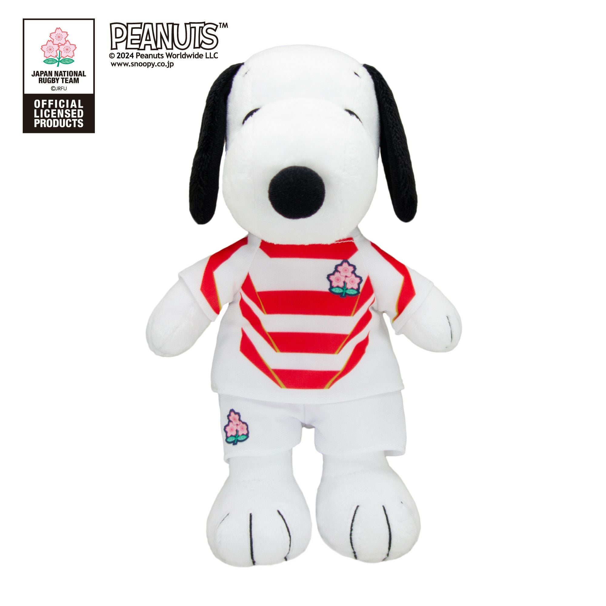 ラグビー日本代表モデル スヌーピー ぬいぐるみ | 雛人形（ひな人形