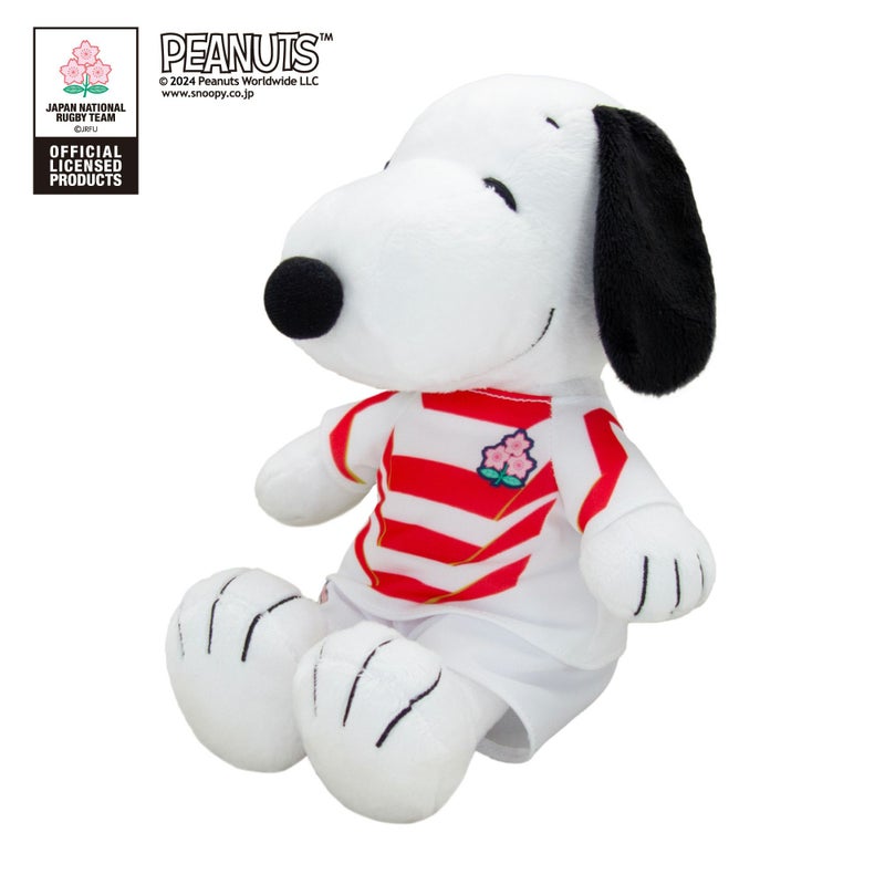 ラグビー日本代表モデル スヌーピー ぬいぐるみ モダン かわいい 人気 おしゃれ