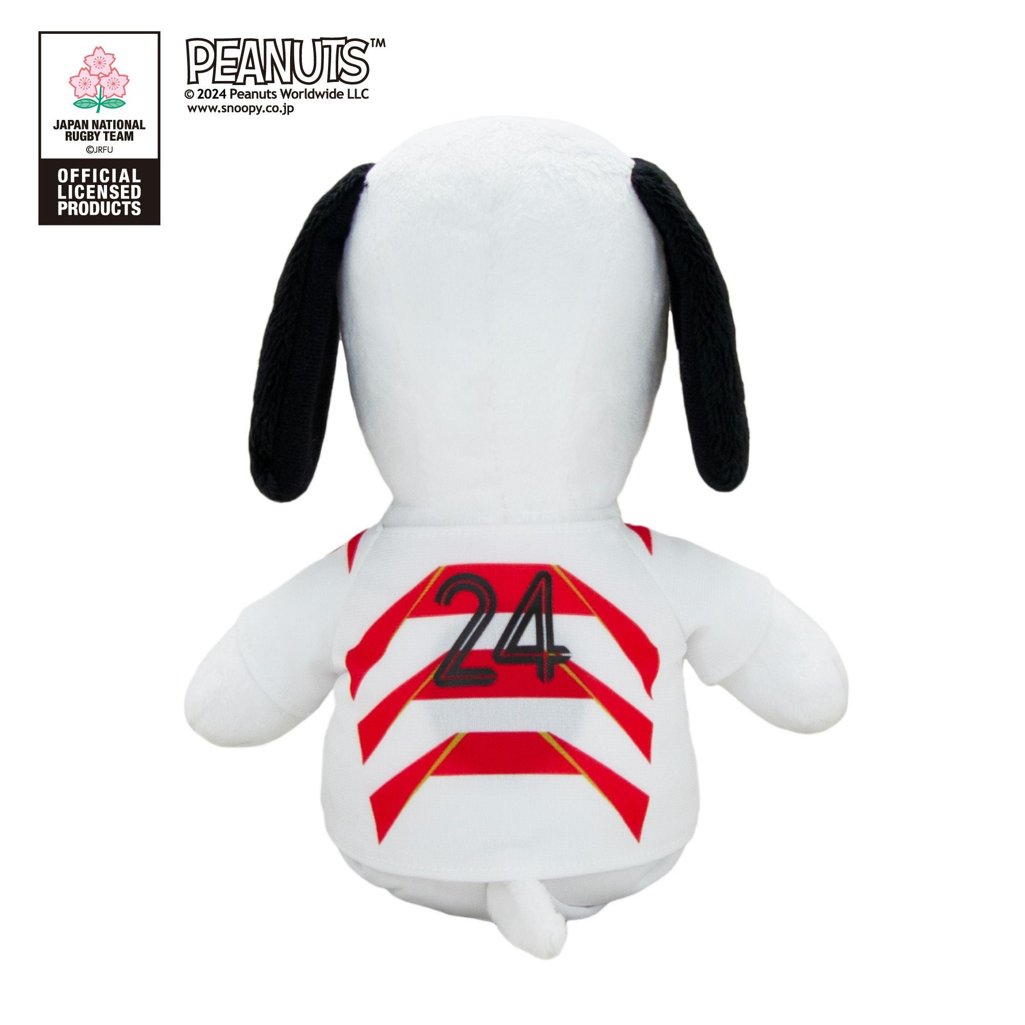 ラグビー日本代表モデル スヌーピー ぬいぐるみ | 雛人形（ひな人形