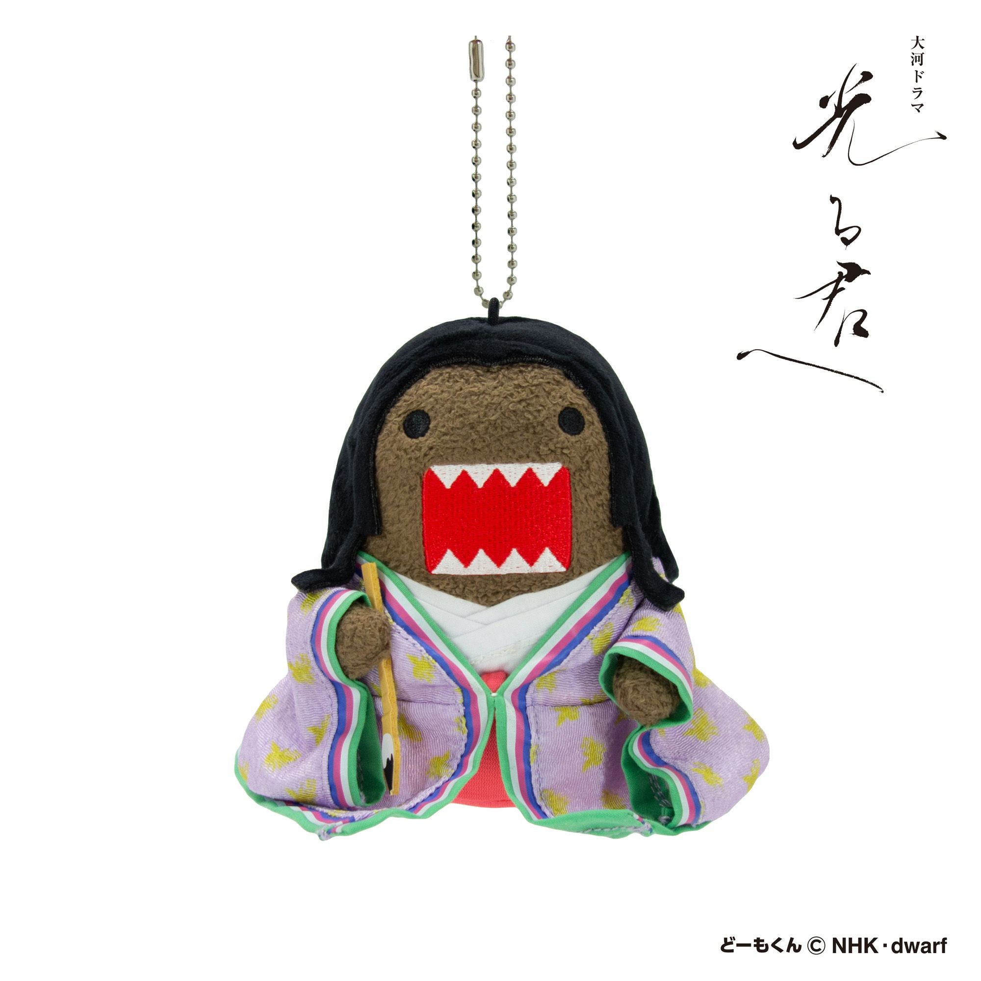 大河ドラマどーもくん 光る君へ マスコット | 雛人形（ひな人形）・五