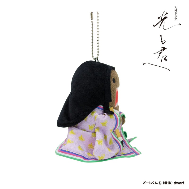 大河ドラマどーもくん 光る君へ マスコット モダン かわいい 人気 おしゃれ