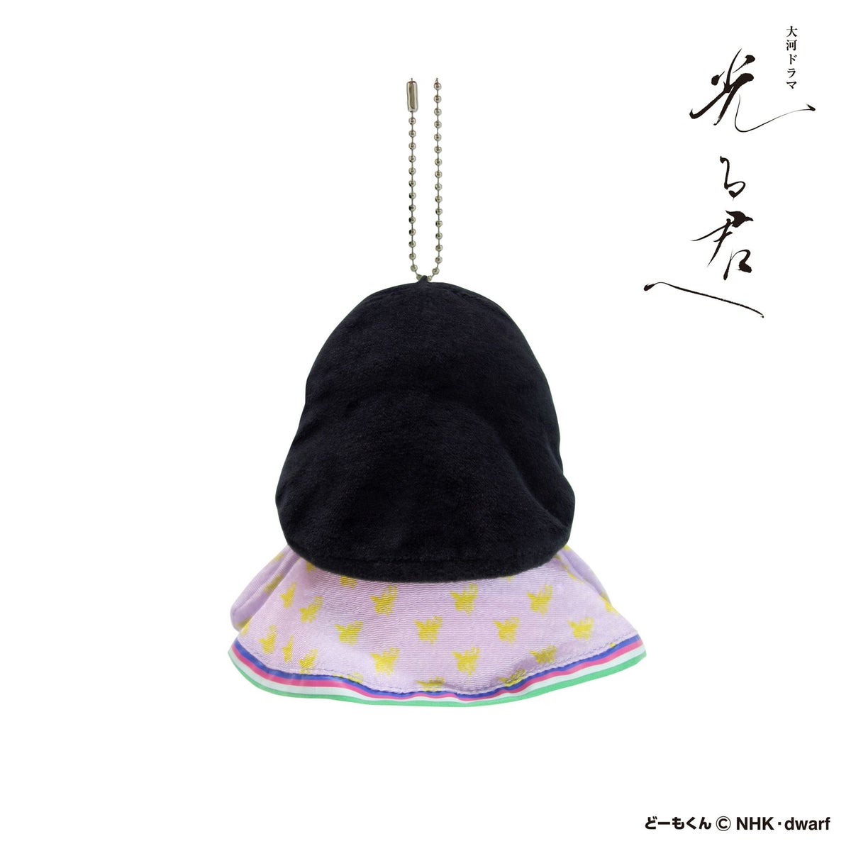 大河ドラマどーもくん 光る君へ マスコット モダン かわいい 人気 おしゃれ