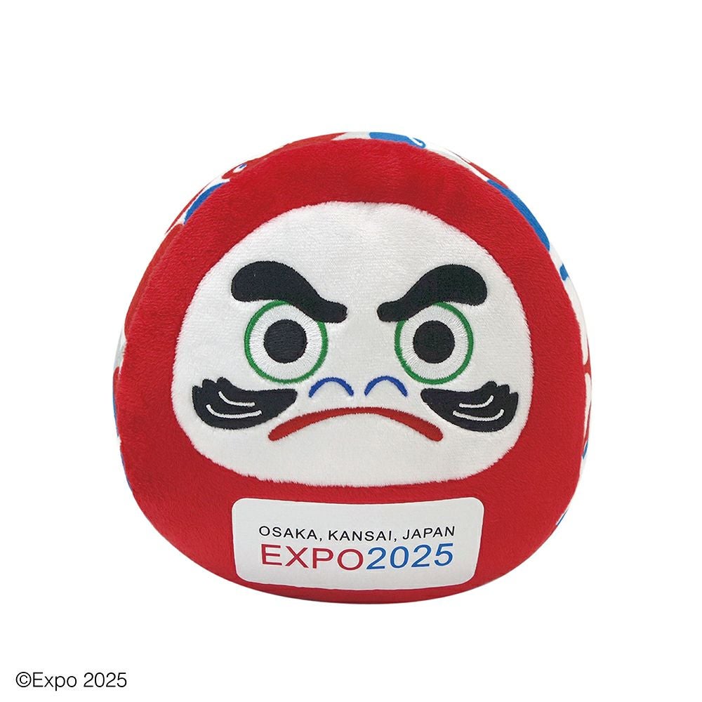 2025 大阪・関西万博公式ライセンス商品 だるまぬいぐるみRED | 雛人形