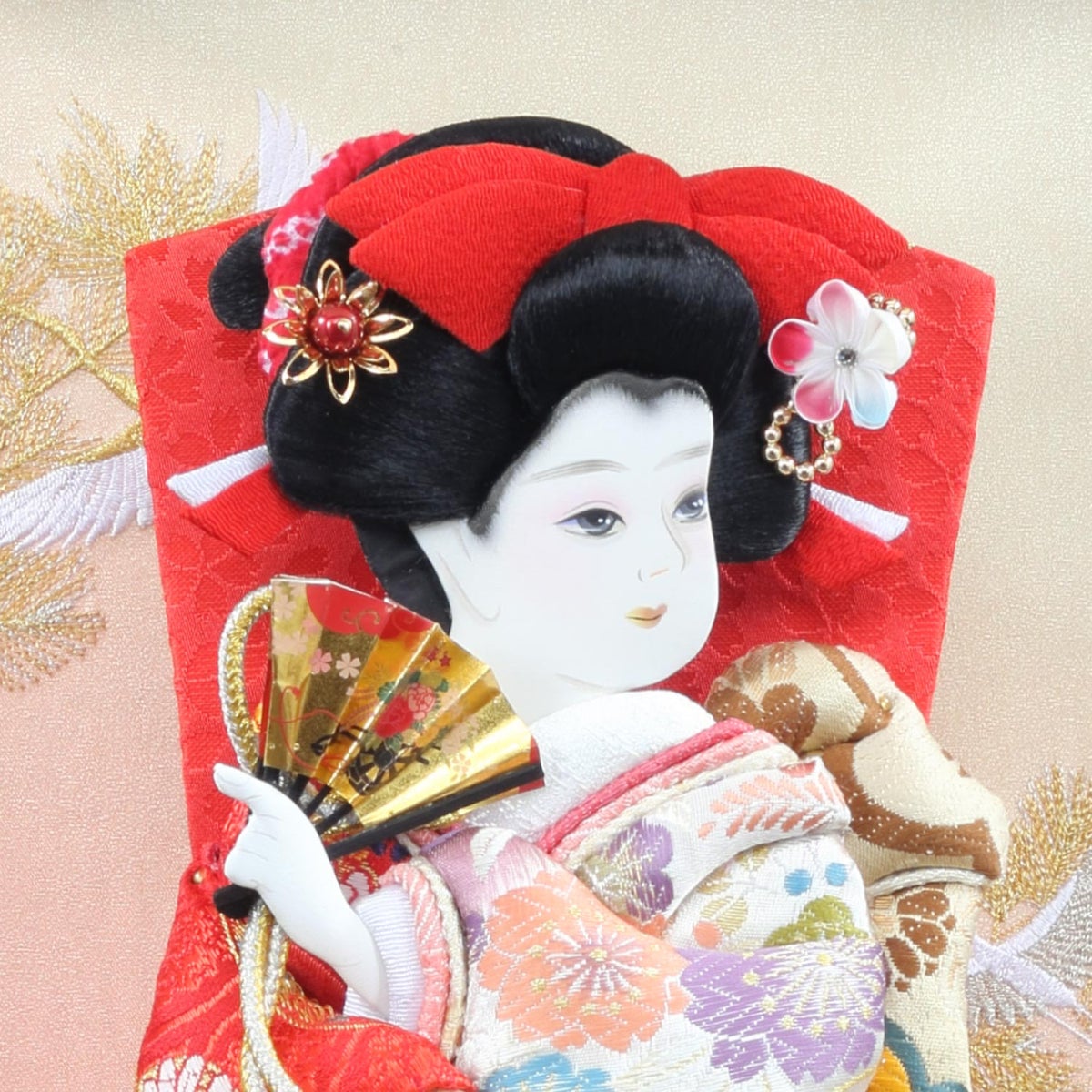 羽子板飾り10号 絵巻物語 モダン かわいい 人気 おしゃれ