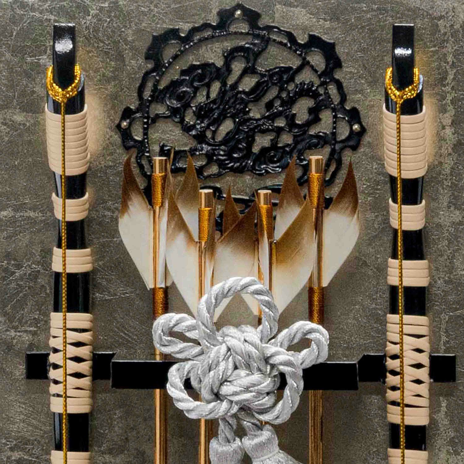 破魔弓飾り 壁掛けケース入り 剛毅 | 雛人形（ひな人形）・五月人形の