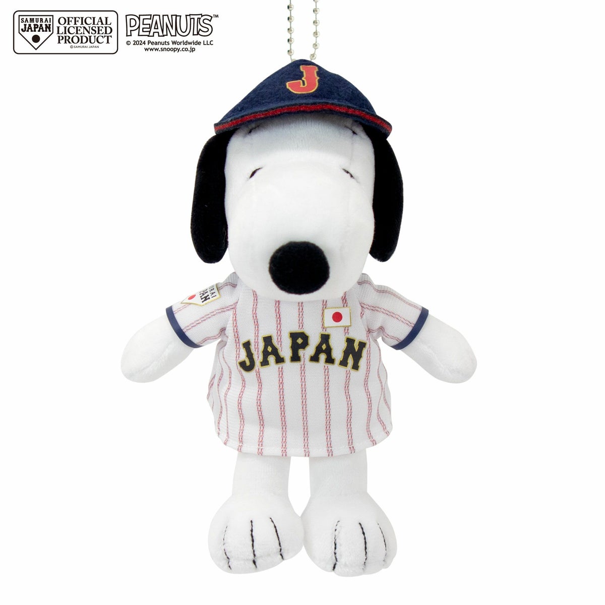 スヌーピー 侍ジャパンモデル マスコット モダン かわいい 人気 おしゃれ