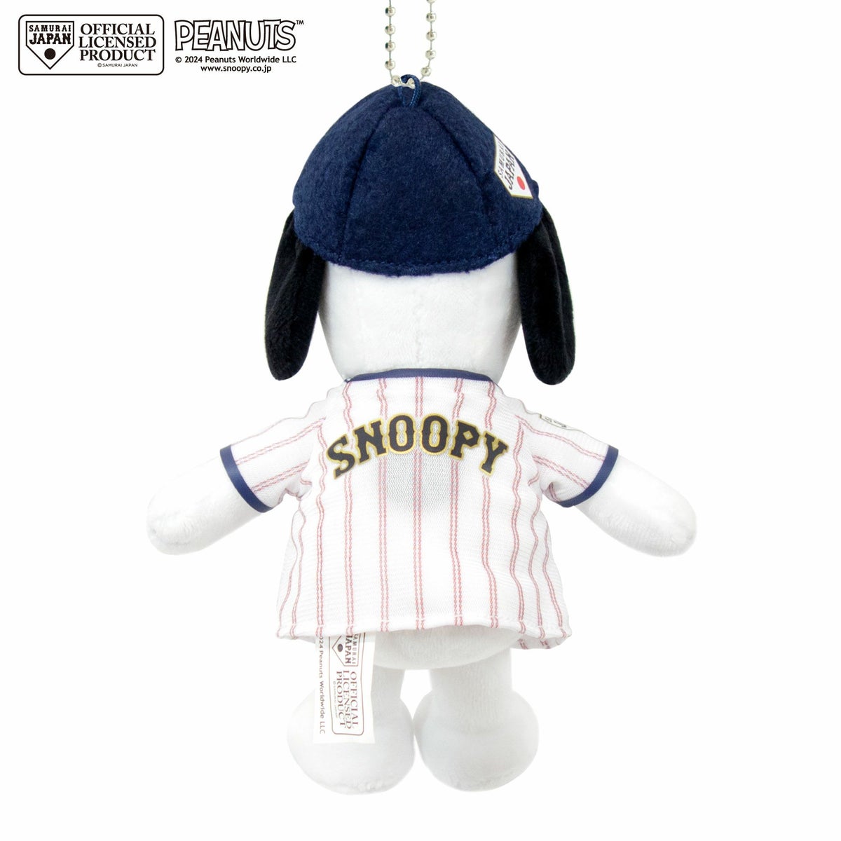 スヌーピー 侍ジャパンモデル マスコット モダン かわいい 人気 おしゃれ