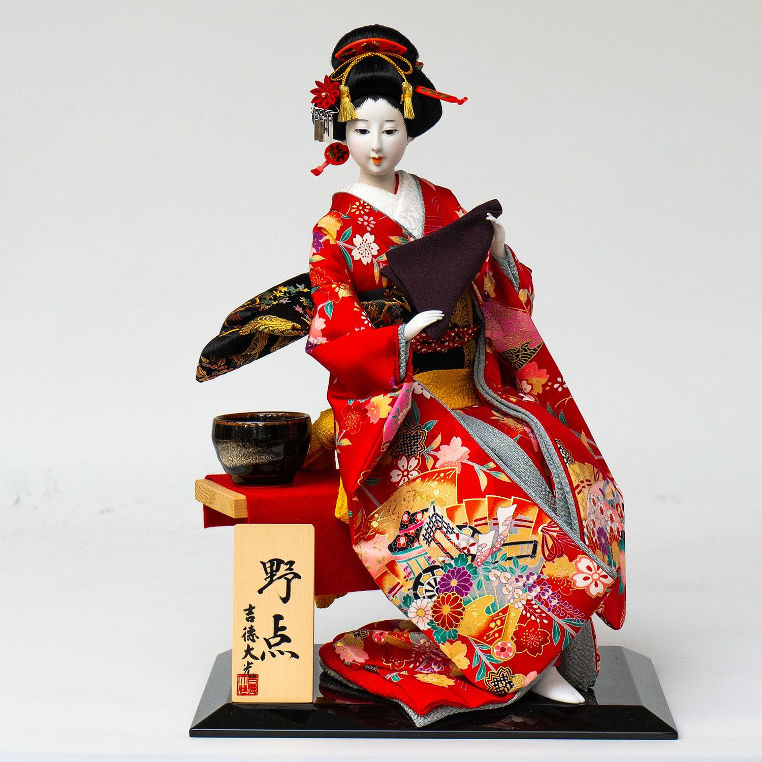 野点(のだて) | 雛人形（ひな人形）・五月人形の吉徳 オンラインショップ