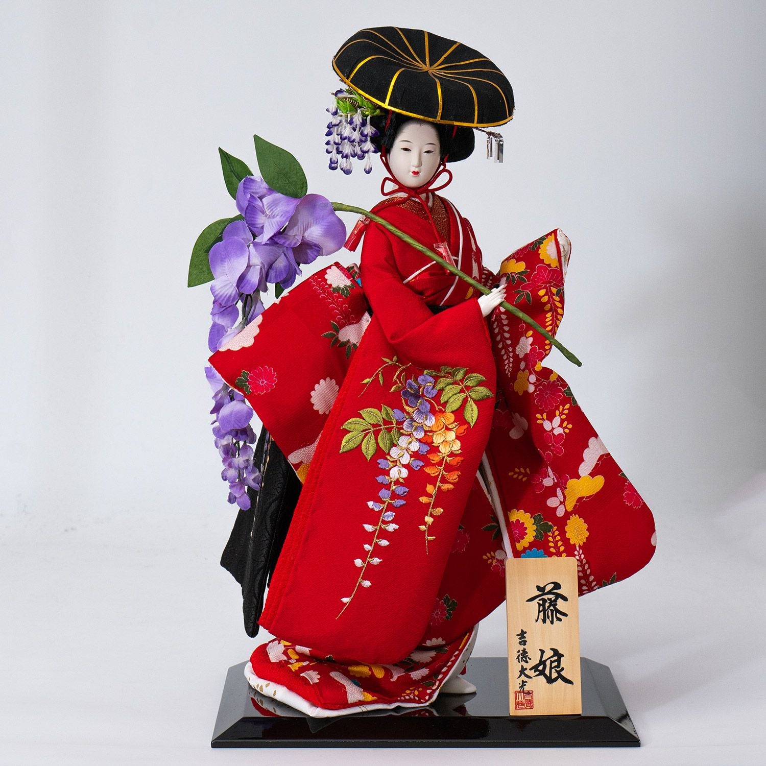 藤娘(ふじむすめ) | 雛人形（ひな人形）・五月人形の吉徳 オンライン