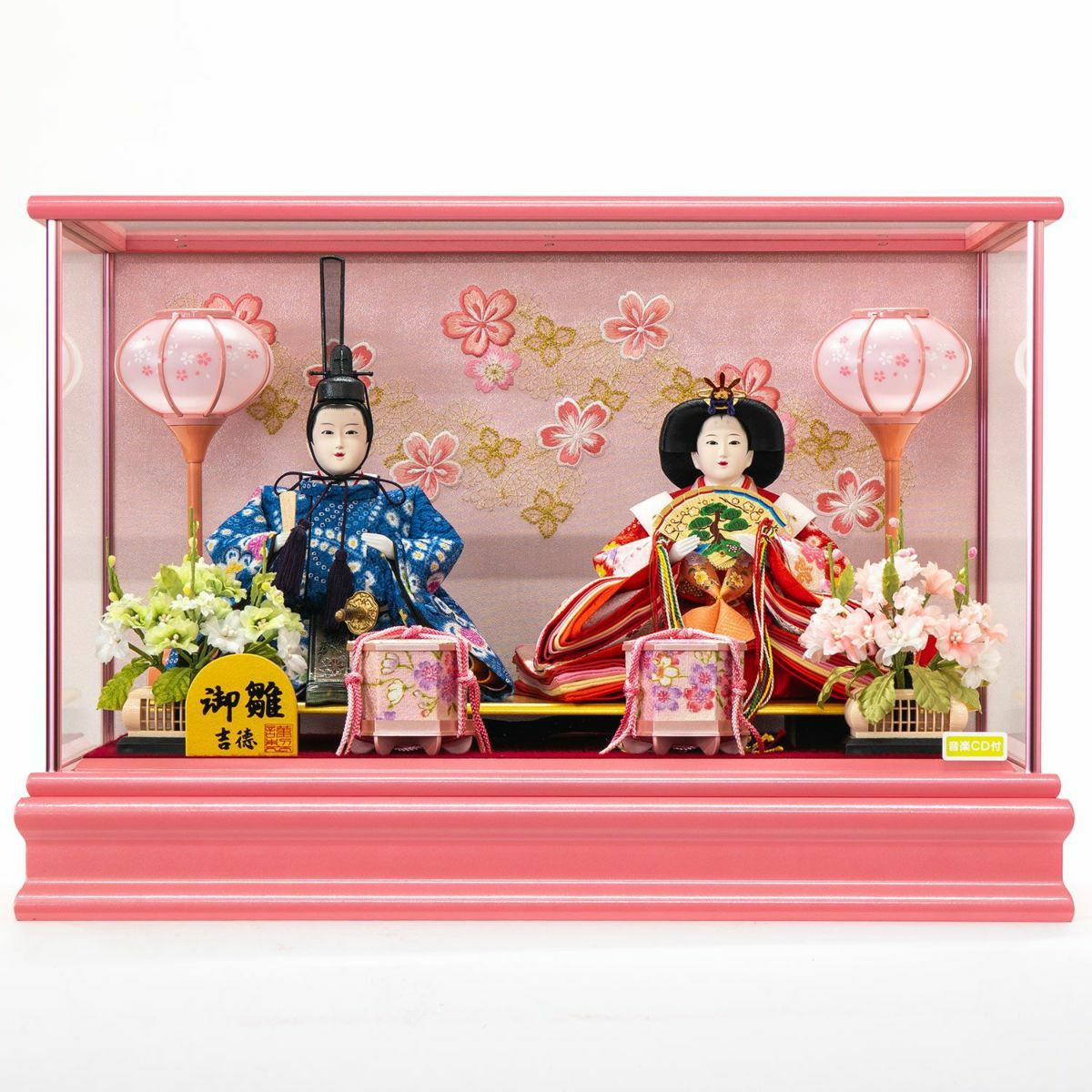 ケース飾り 商品一覧 | 雛人形（ひな人形）・五月人形の吉徳