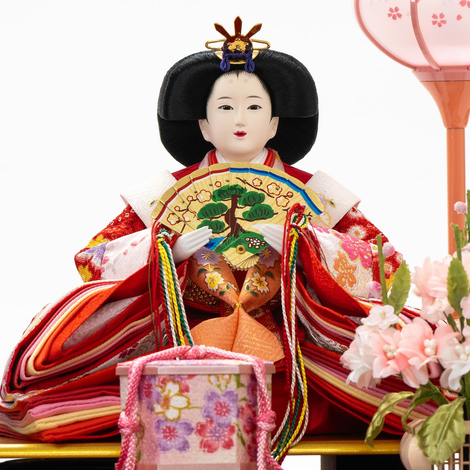 雛人形】ケース入り三五親王飾り | 雛人形（ひな人形）・五月人形の