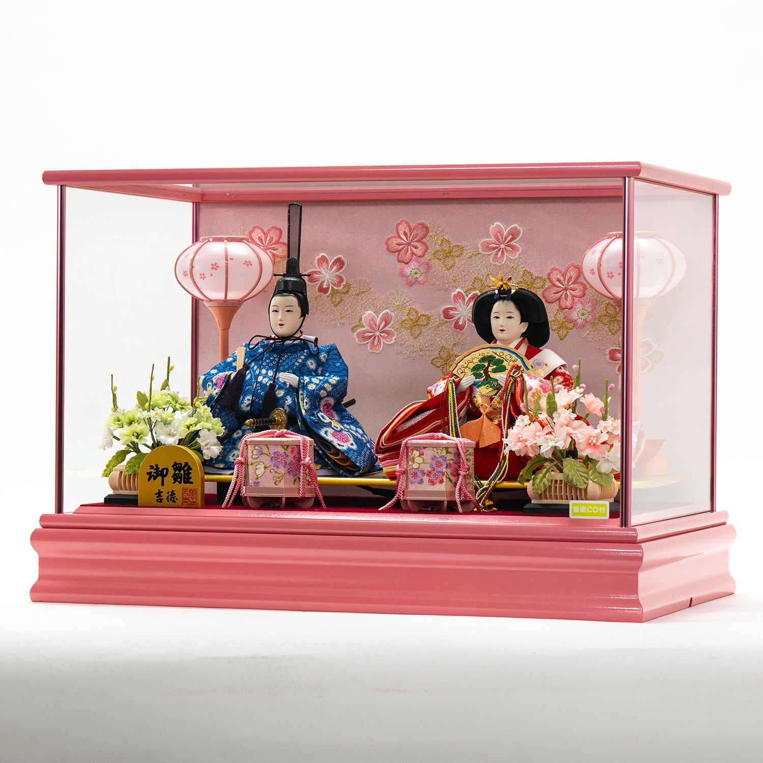 雛人形】ケース入り三五親王飾り | 雛人形（ひな人形）・五月人形の