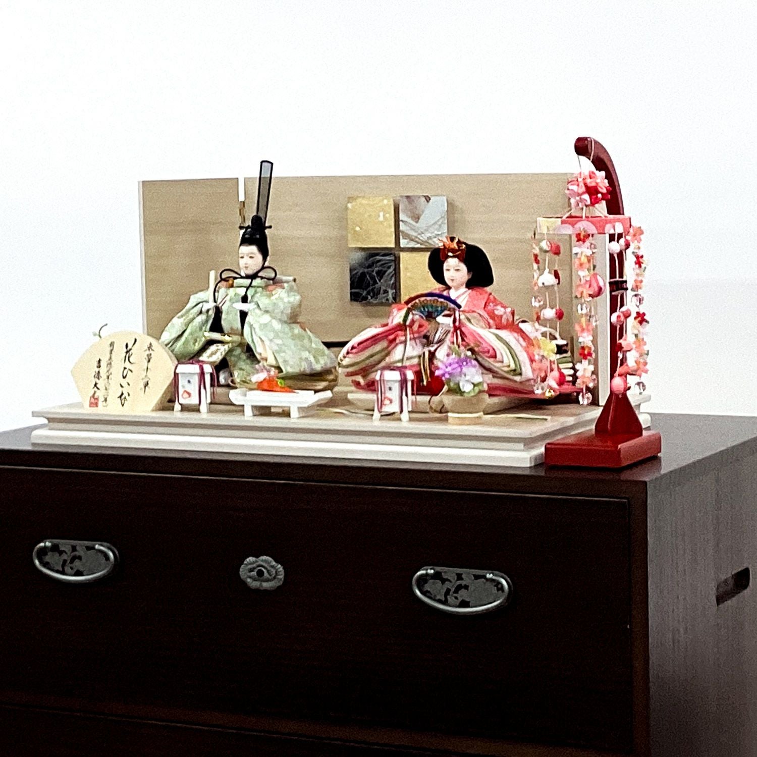 雛人形】つるし飾り 27cm(赤) | 雛人形（ひな人形）・五月人形の吉徳