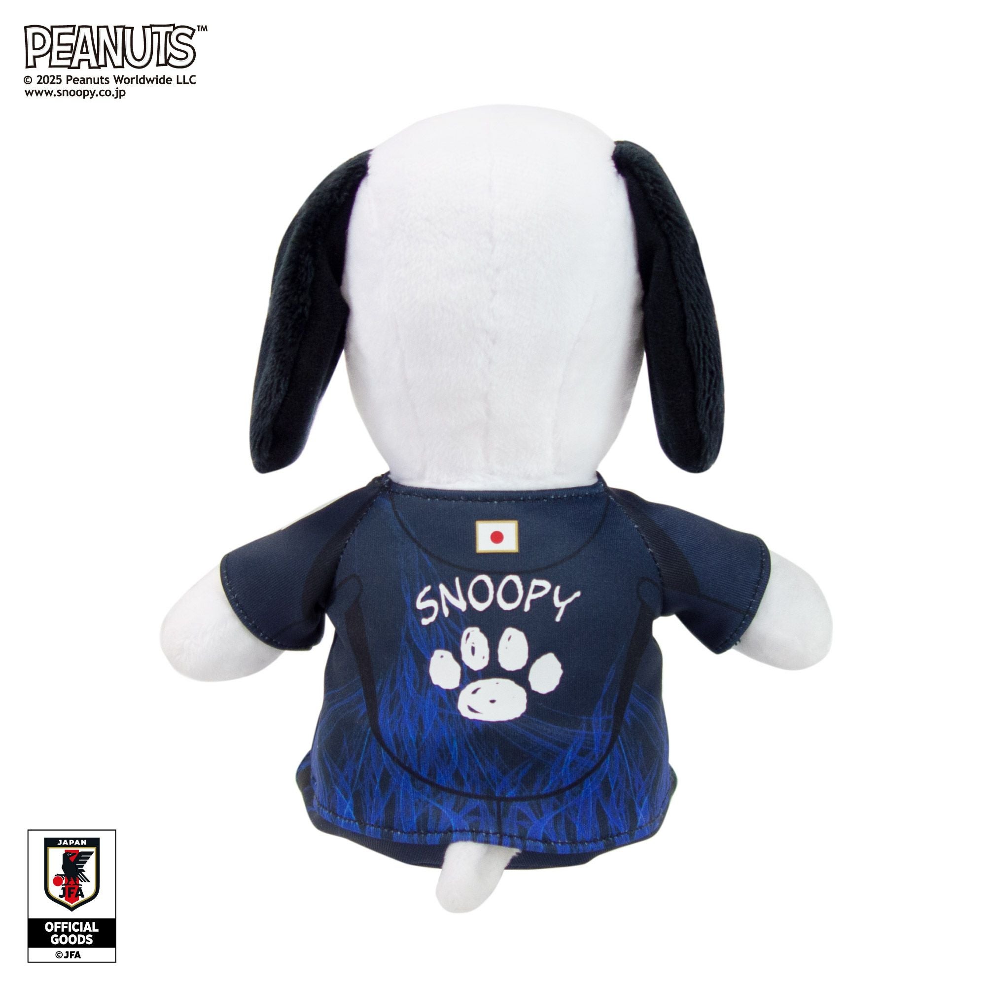 スヌーピーぬいぐるみ サッカー日本代表Ver. | 雛人形（ひな人形）・五