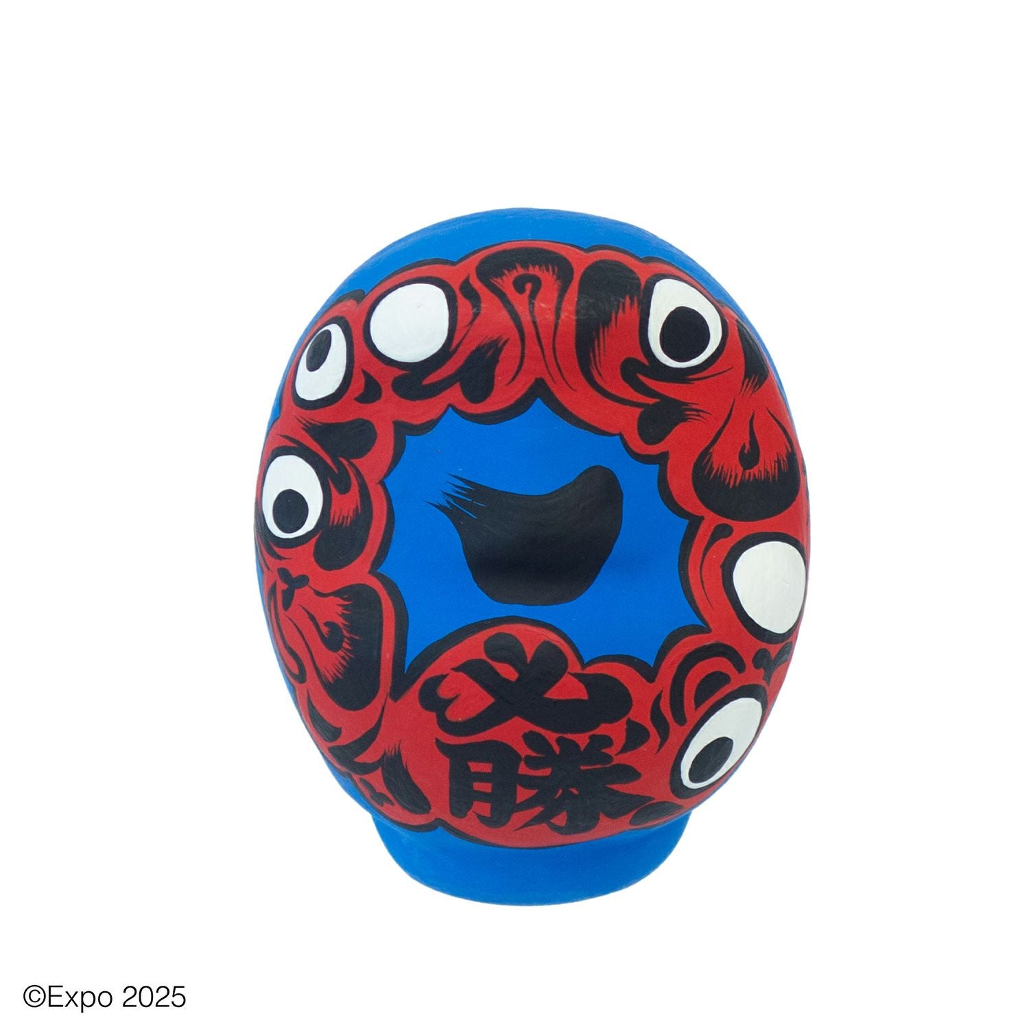 2025 大阪・関西万博公式ライセンス商品 ミャクミャクだるま(小