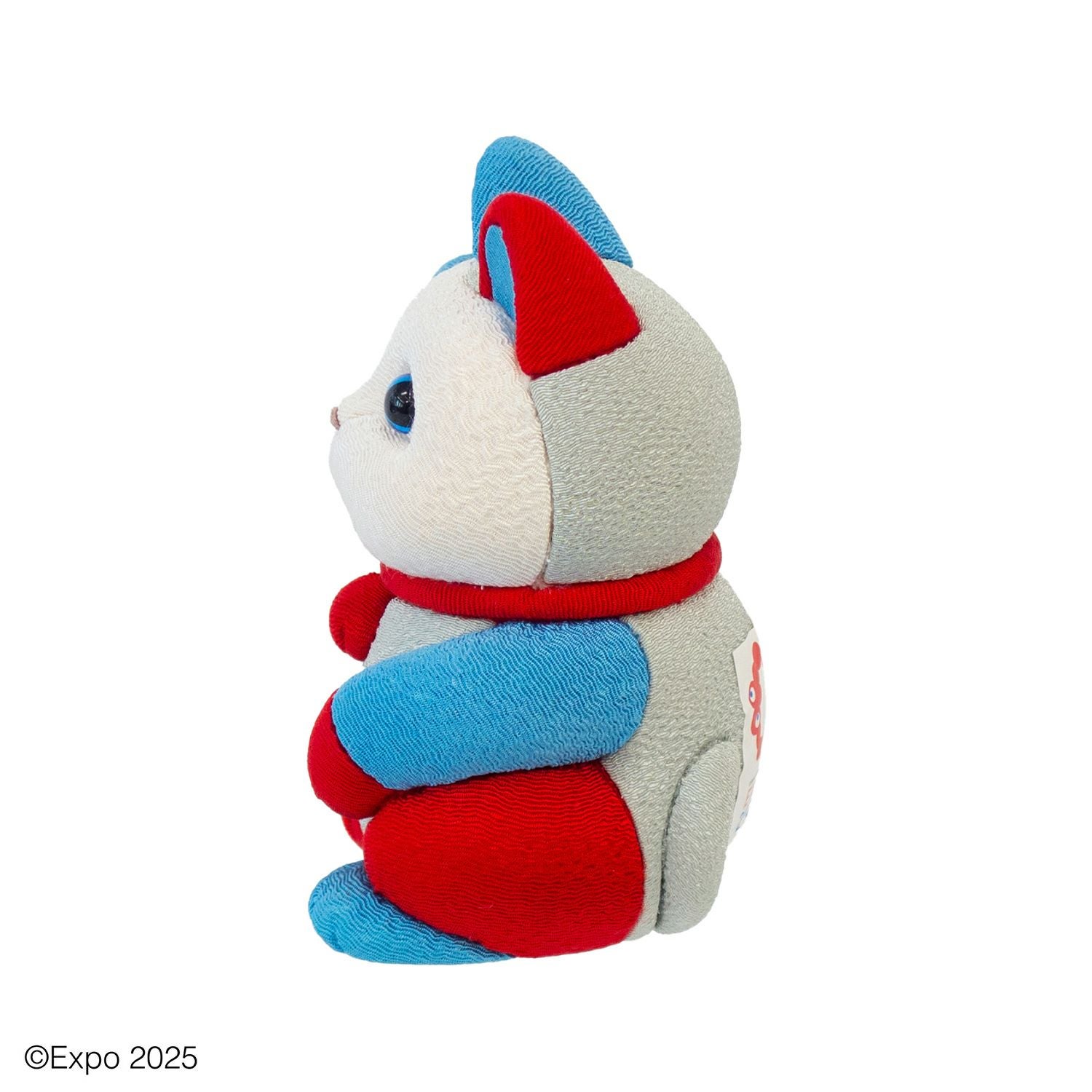 2025 大阪・関西万博公式ライセンス商品 招き猫木目込み人形 | 雛人形