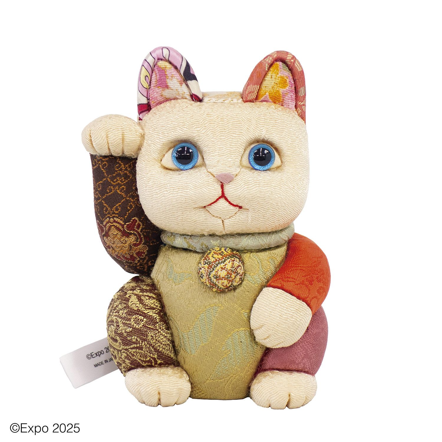 2025 大阪・関西万博公式ライセンス商品 SDGs 招き猫木目込み人形
