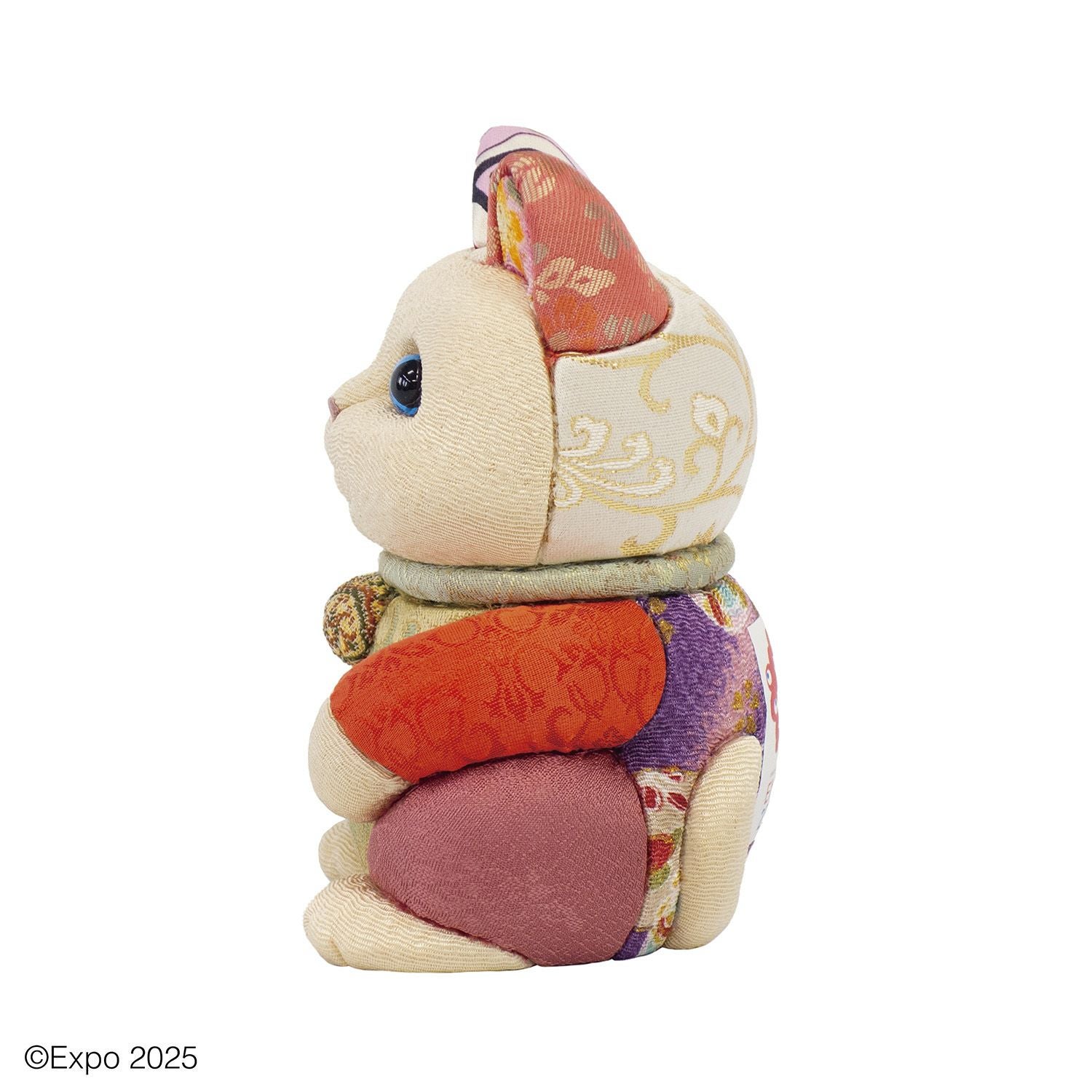 2025 大阪・関西万博公式ライセンス商品 SDGs 招き猫木目込み人形