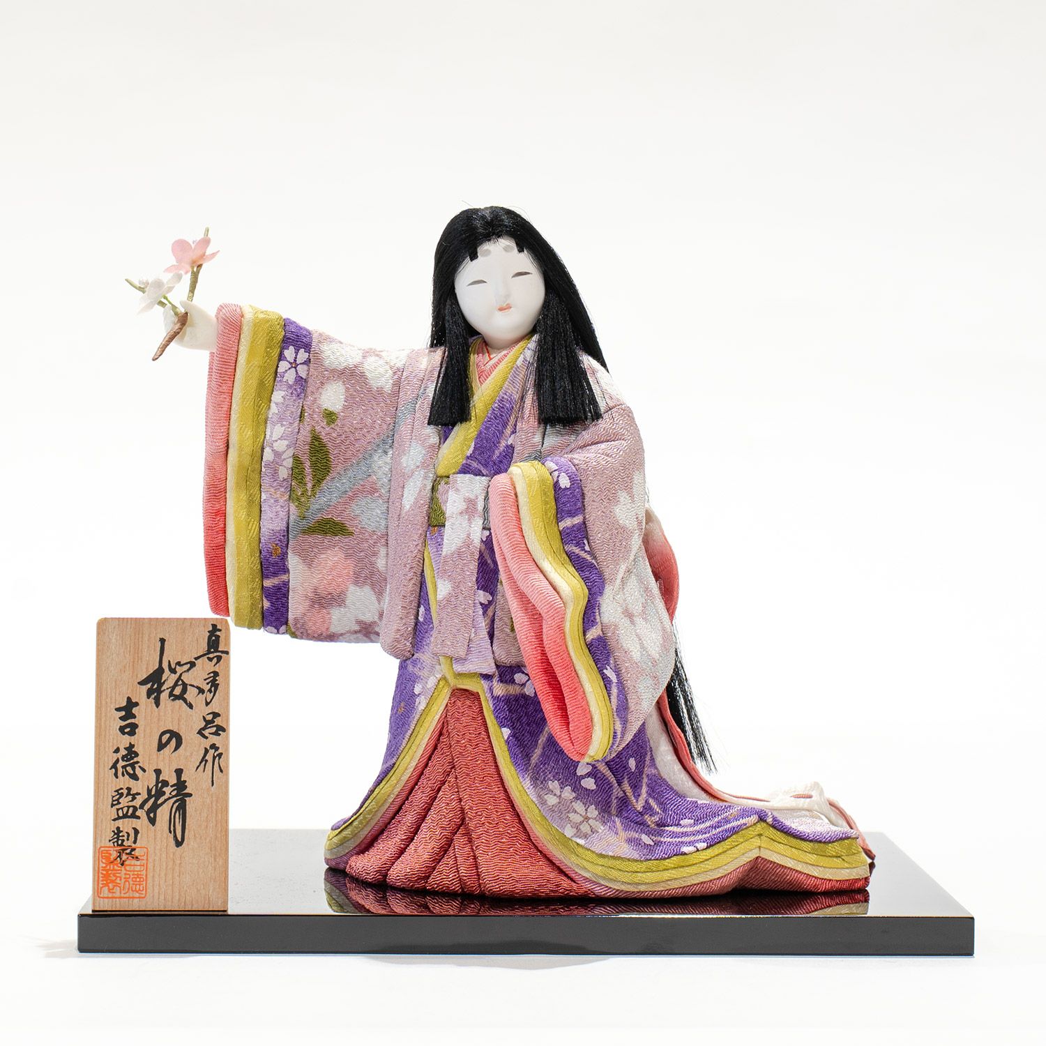木目込み人形（桜の精） | 雛人形（ひな人形）・五月人形の吉徳