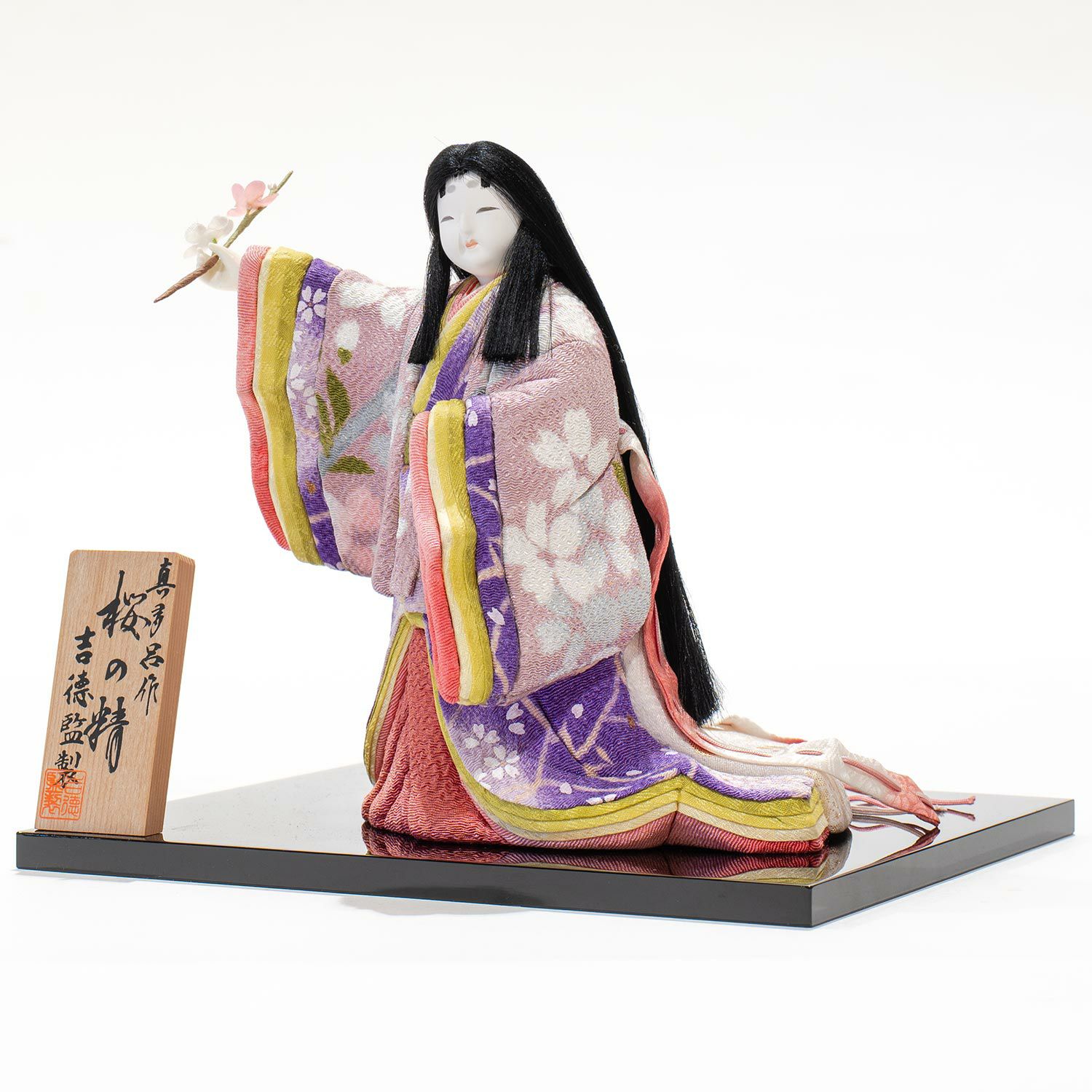 木目込み人形（桜の精） | 雛人形（ひな人形）・五月人形の吉徳