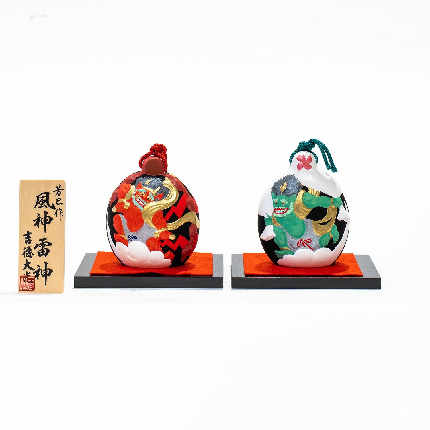 風神雷神 | 雛人形（ひな人形）・五月人形の吉徳 オンラインショップ