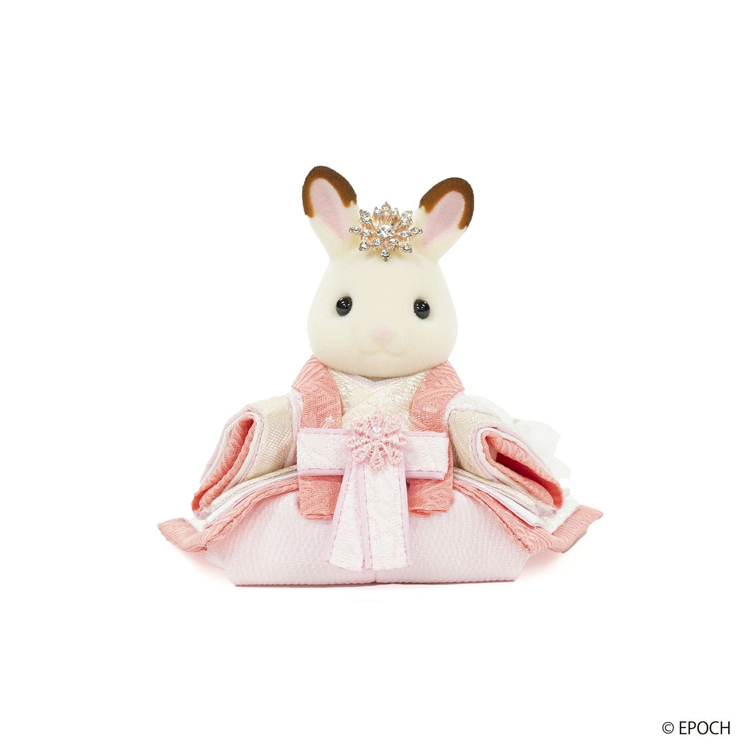 Sylvanian Families × 吉徳大光ひな人形 親王飾り | 雛人形（ひな人形