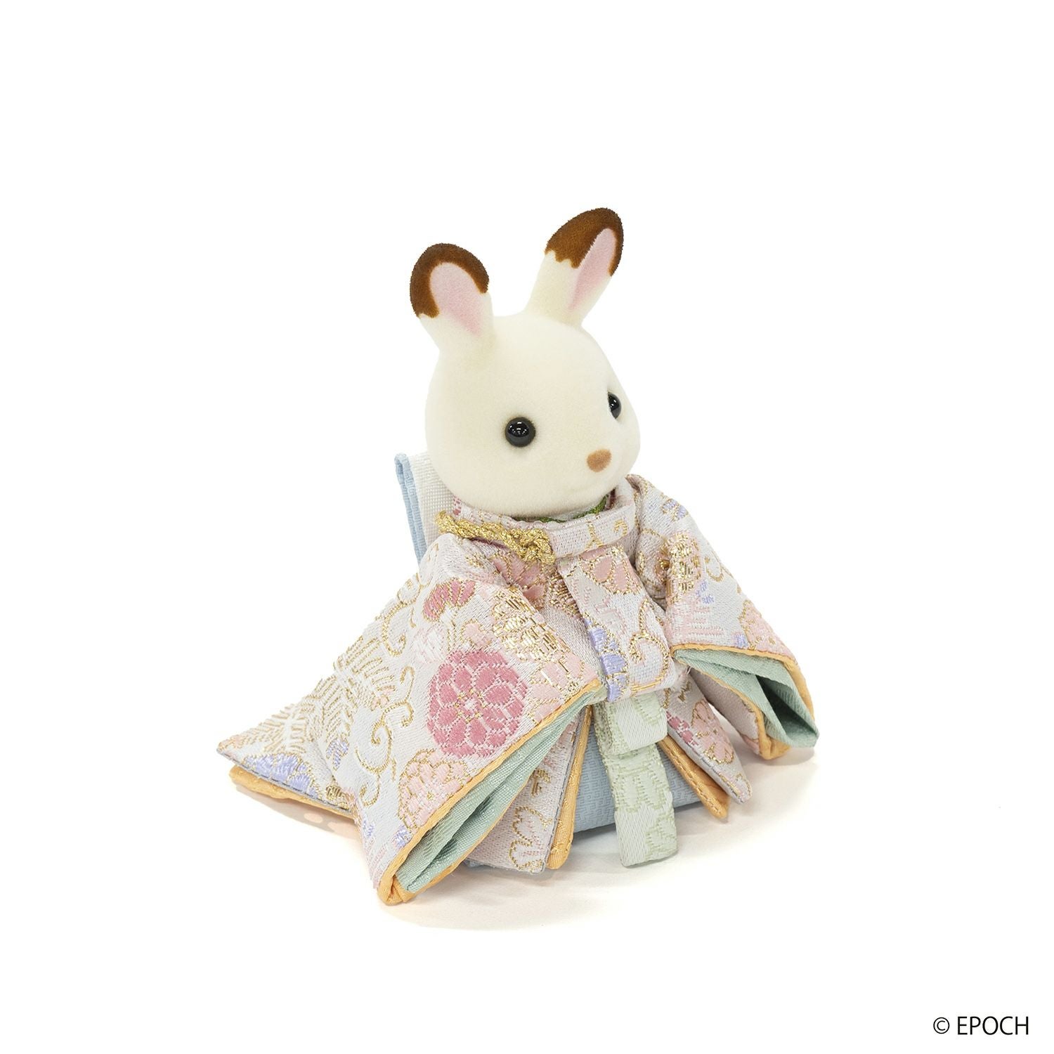 Sylvanian Families × 吉徳大光ひな人形 親王立ち姿 | 雛人形