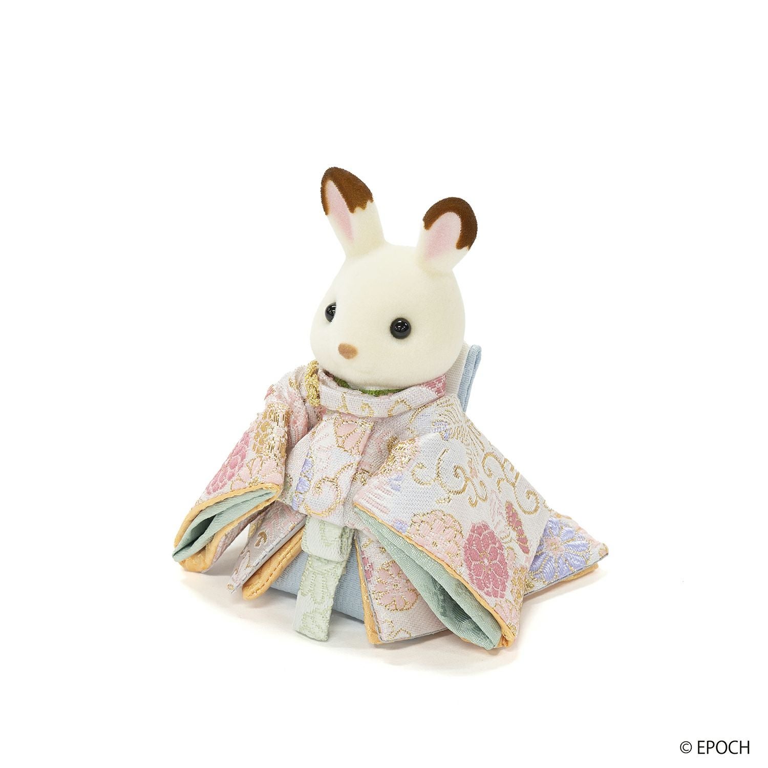 Sylvanian Families × 吉徳大光ひな人形 親王立ち姿 | 雛人形