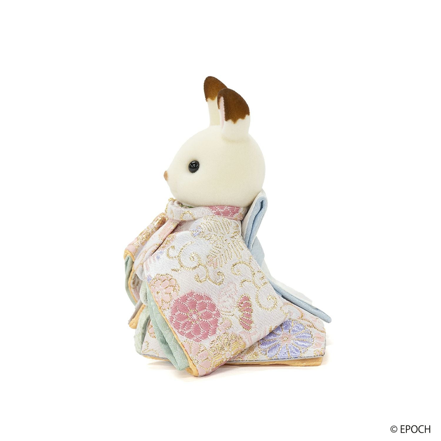Sylvanian Families × 吉徳大光ひな人形 親王立ち姿 | 雛人形