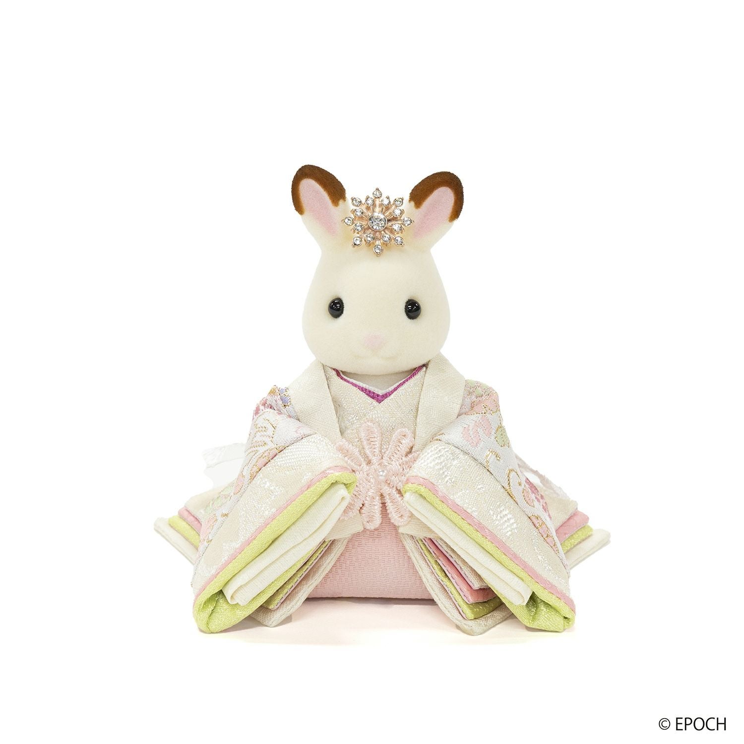 Sylvanian Families × 吉徳大光ひな人形 親王立ち姿 | 雛人形