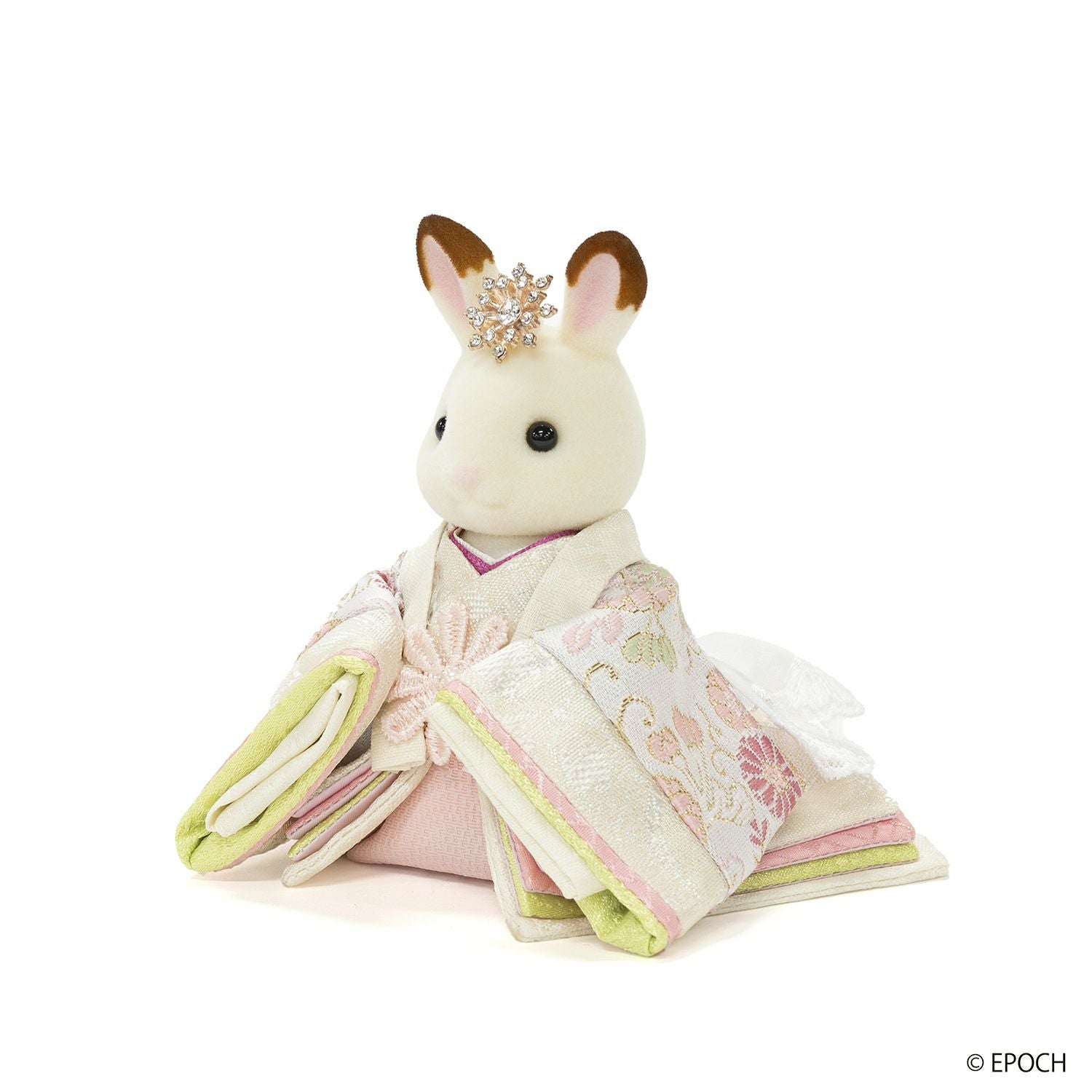 Sylvanian Families × 吉徳大光ひな人形 親王立ち姿 | 雛人形