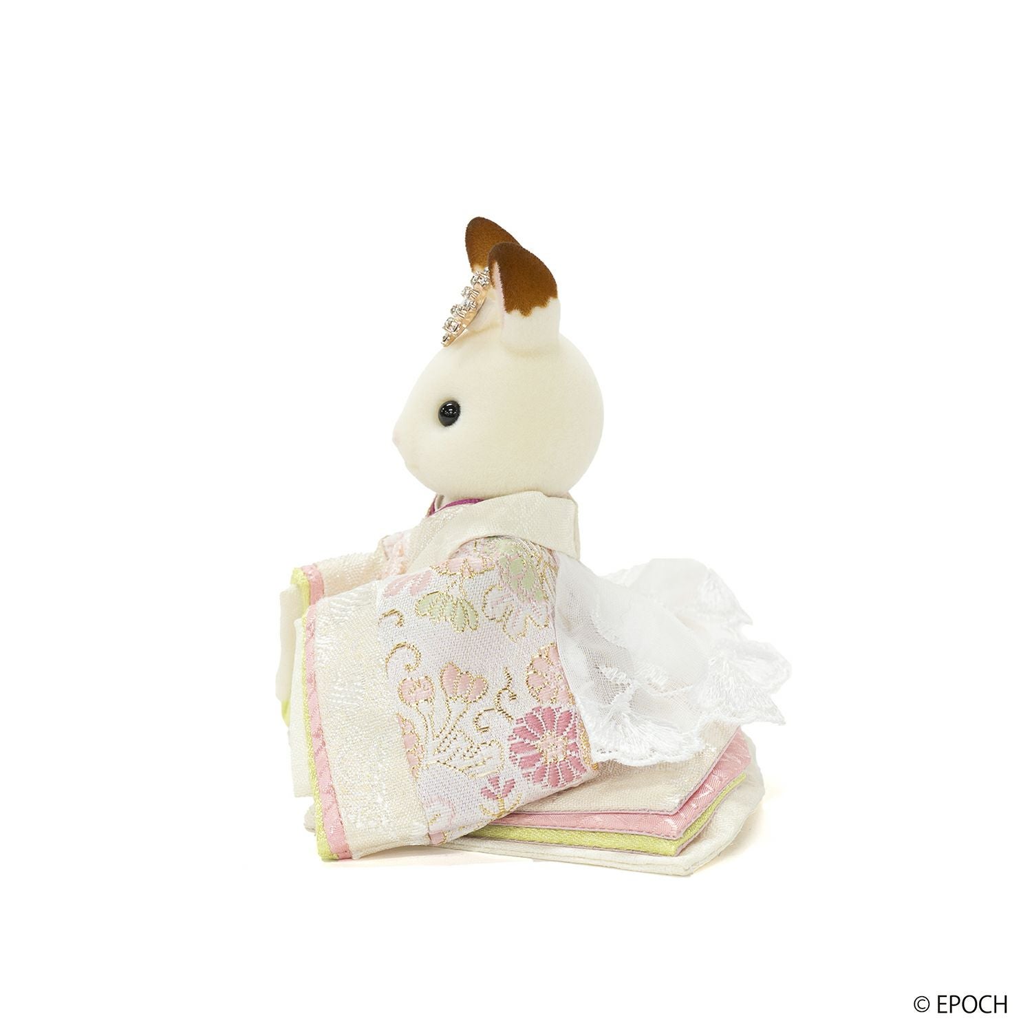 Sylvanian Families × 吉徳大光ひな人形 親王立ち姿 | 雛人形