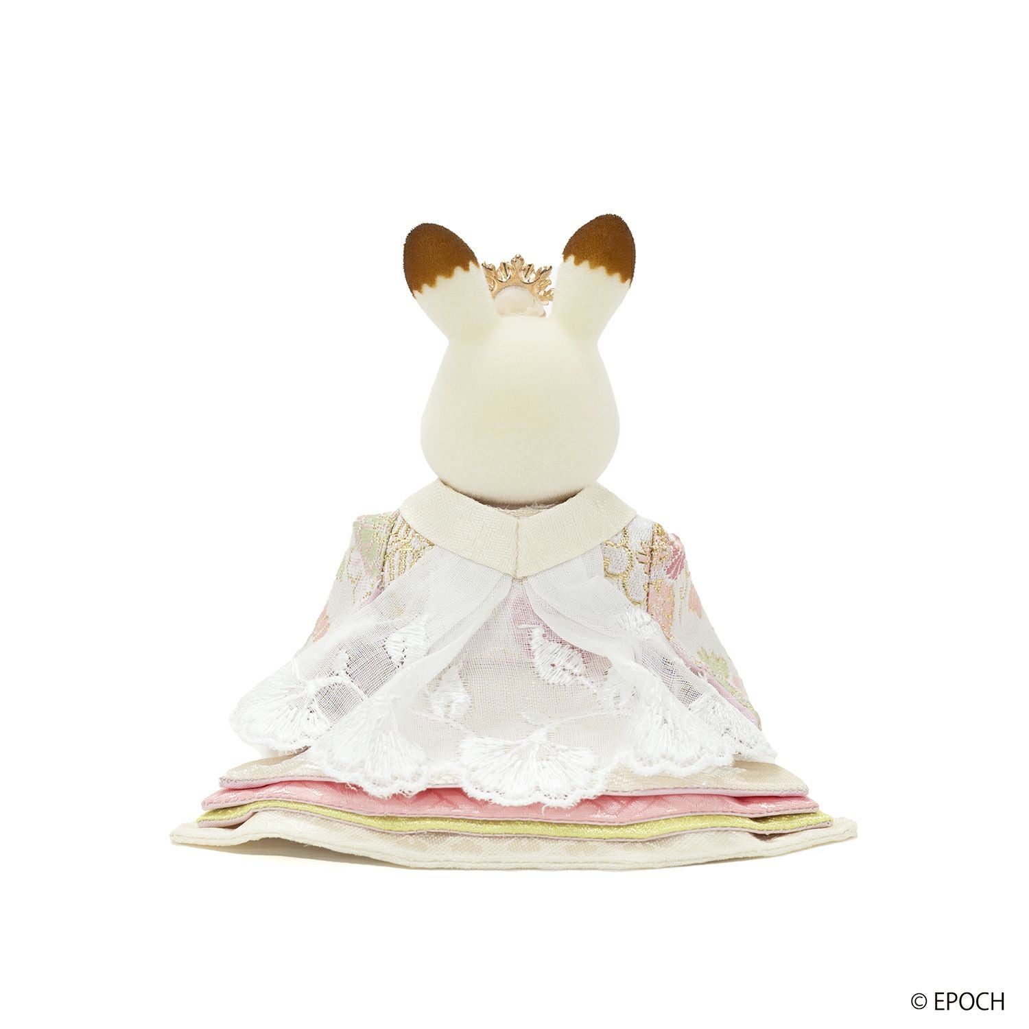 Sylvanian Families × 吉徳大光ひな人形 親王立ち姿 | 雛人形