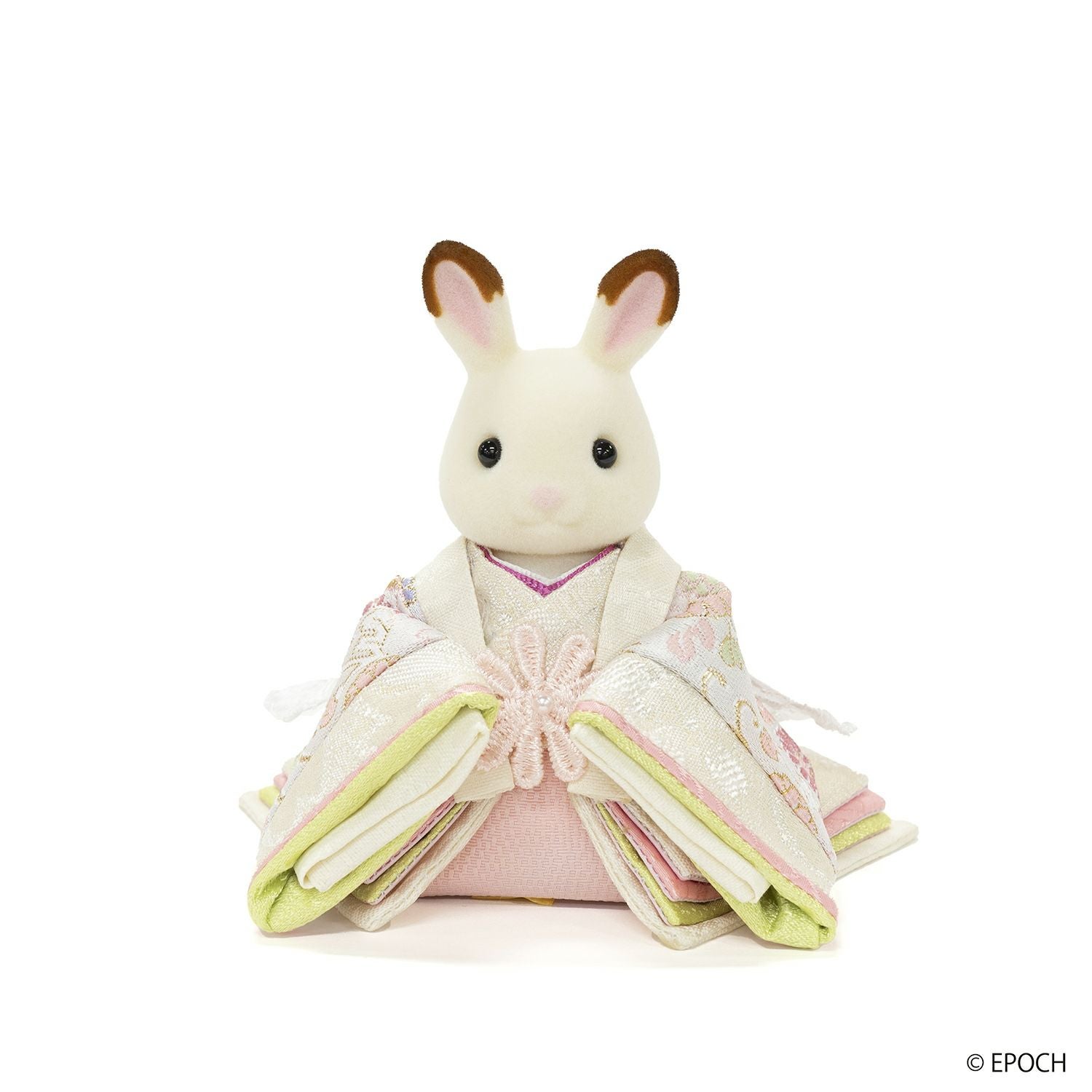Sylvanian Families × 吉徳大光ひな人形 親王立ち姿 | 雛人形