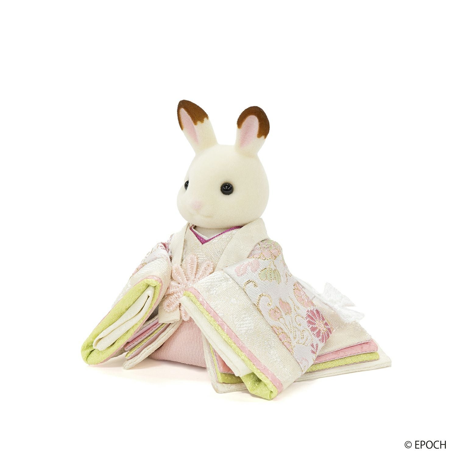 Sylvanian Families × 吉徳大光ひな人形 親王立ち姿 | 雛人形