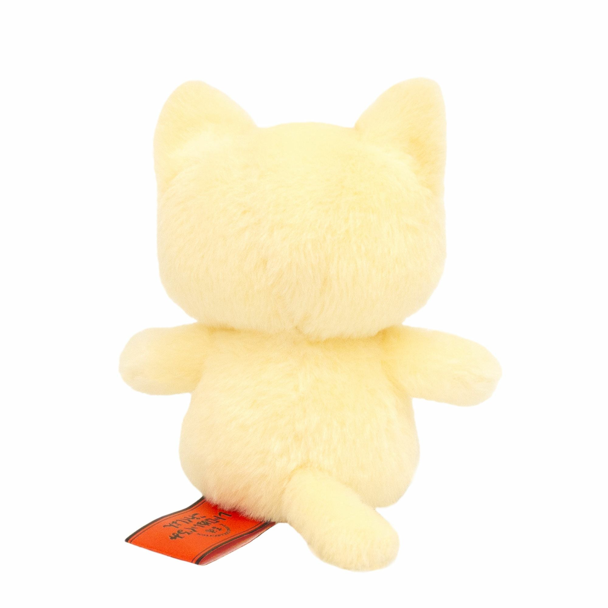 レトロぬいぐるみこれくしょんmini クリーミーねこ(イエロー) | 雛人形